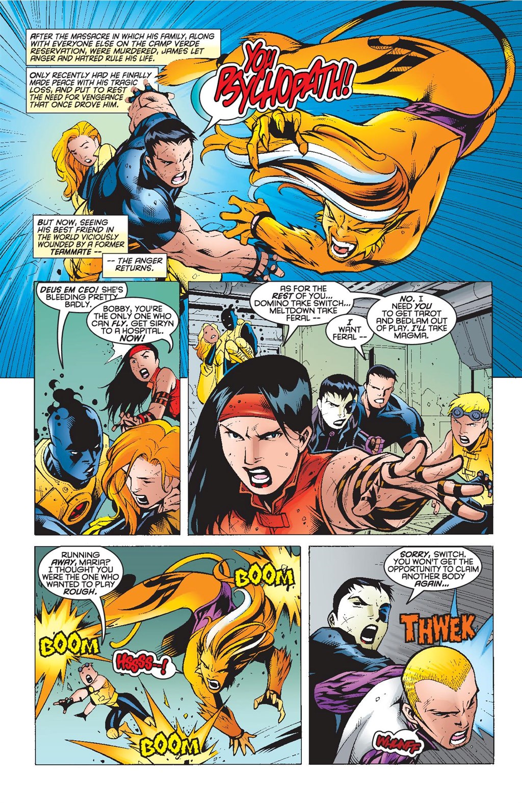 Read online X-Force Epic Collection comic -  Issue # Armageddon Now (Part 2) - 63