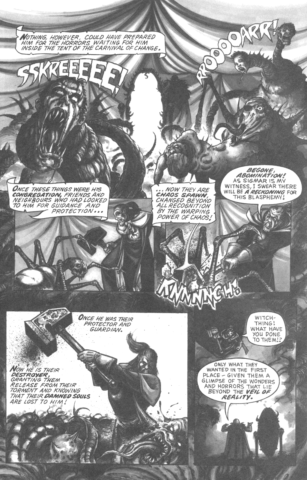 Read online Warhammer Monthly comic -  Issue #2 - 18