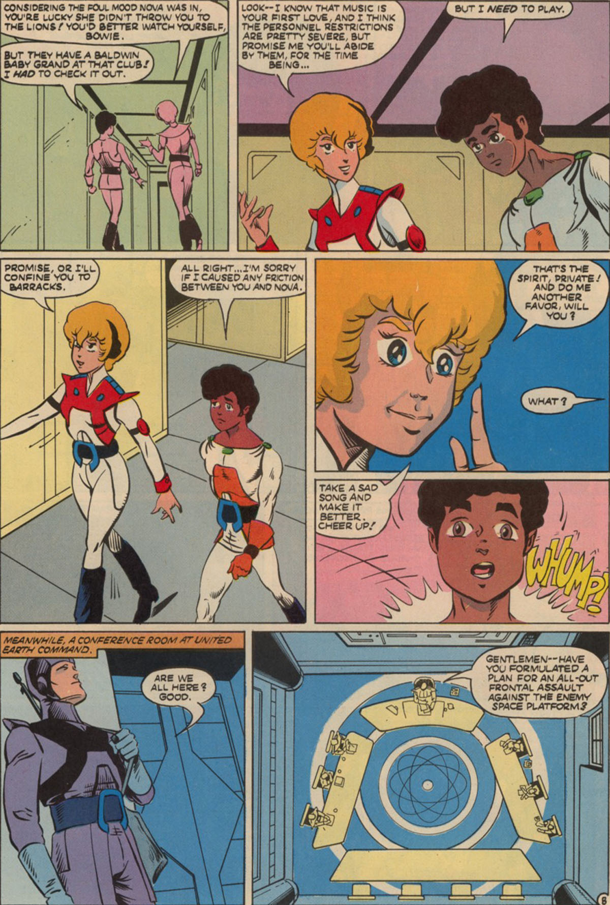 Read online Robotech Masters comic -  Issue #6 - 10