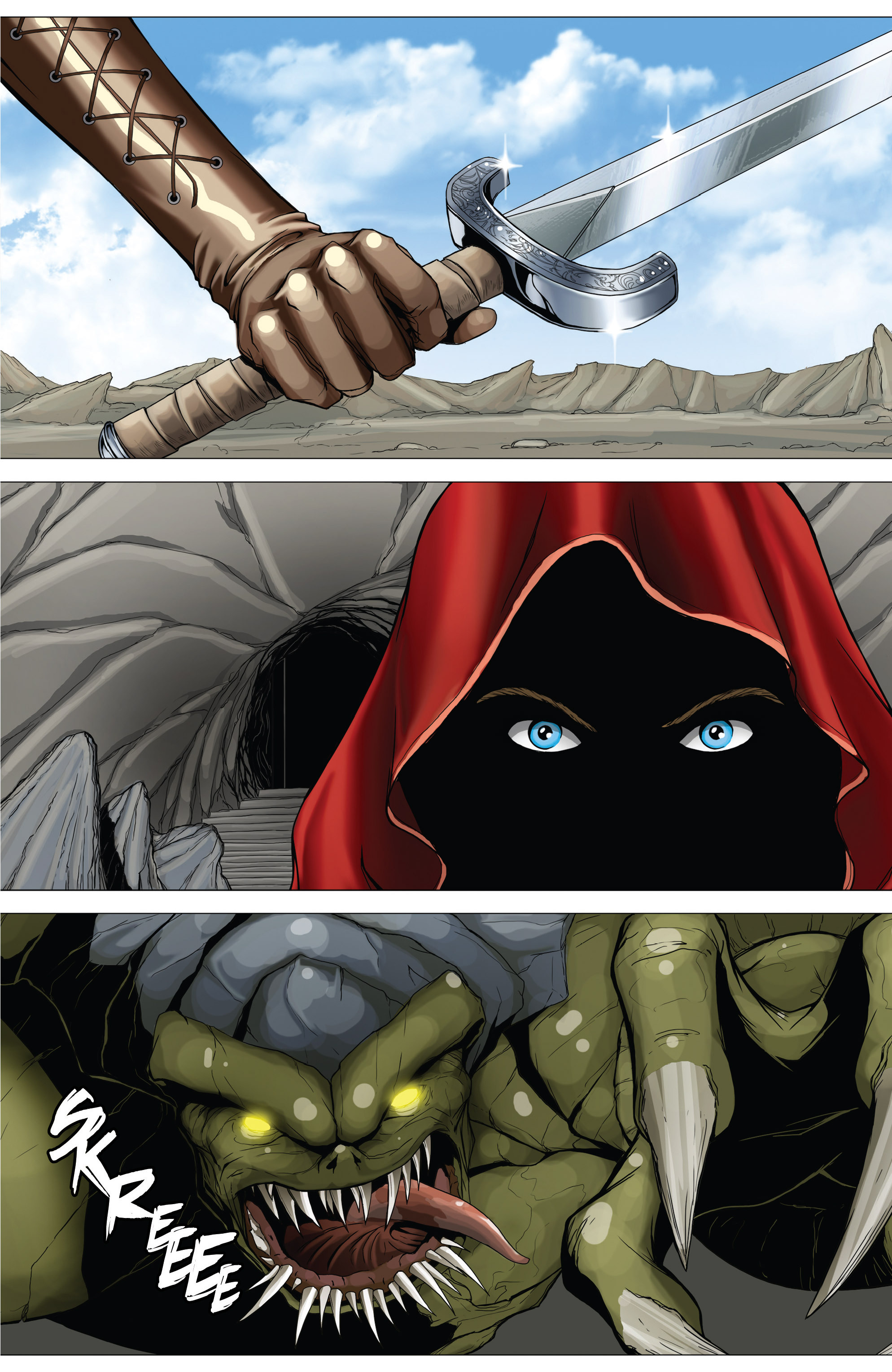 Read online Grimm Fairy Tales presents Bad Girls comic -  Issue # TPB - 57