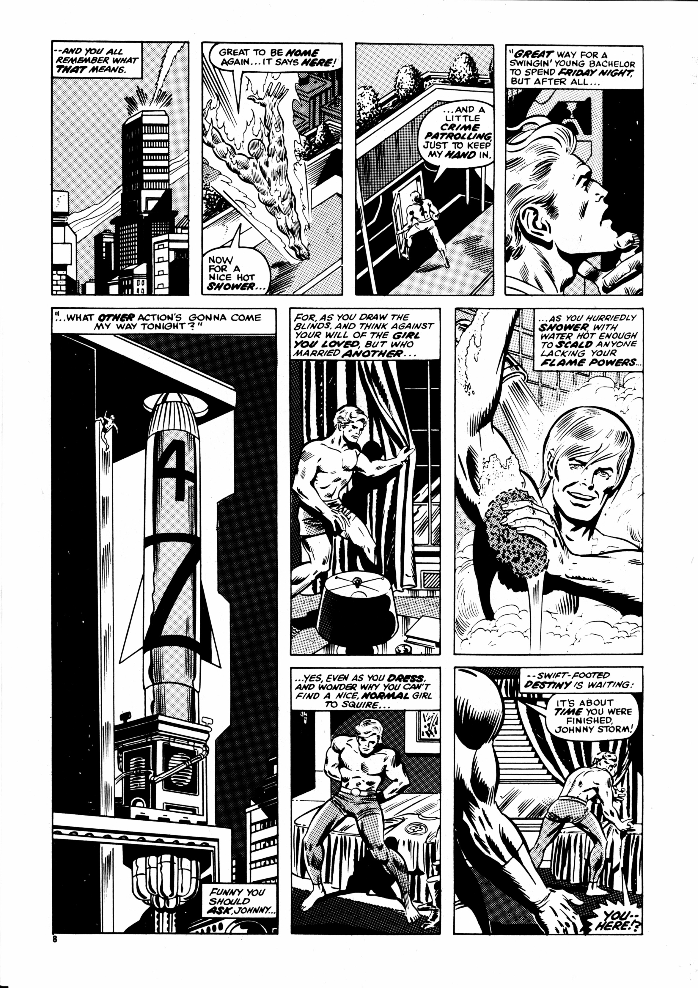 Read online Fantastic Four (1982) comic -  Issue #25 - 8