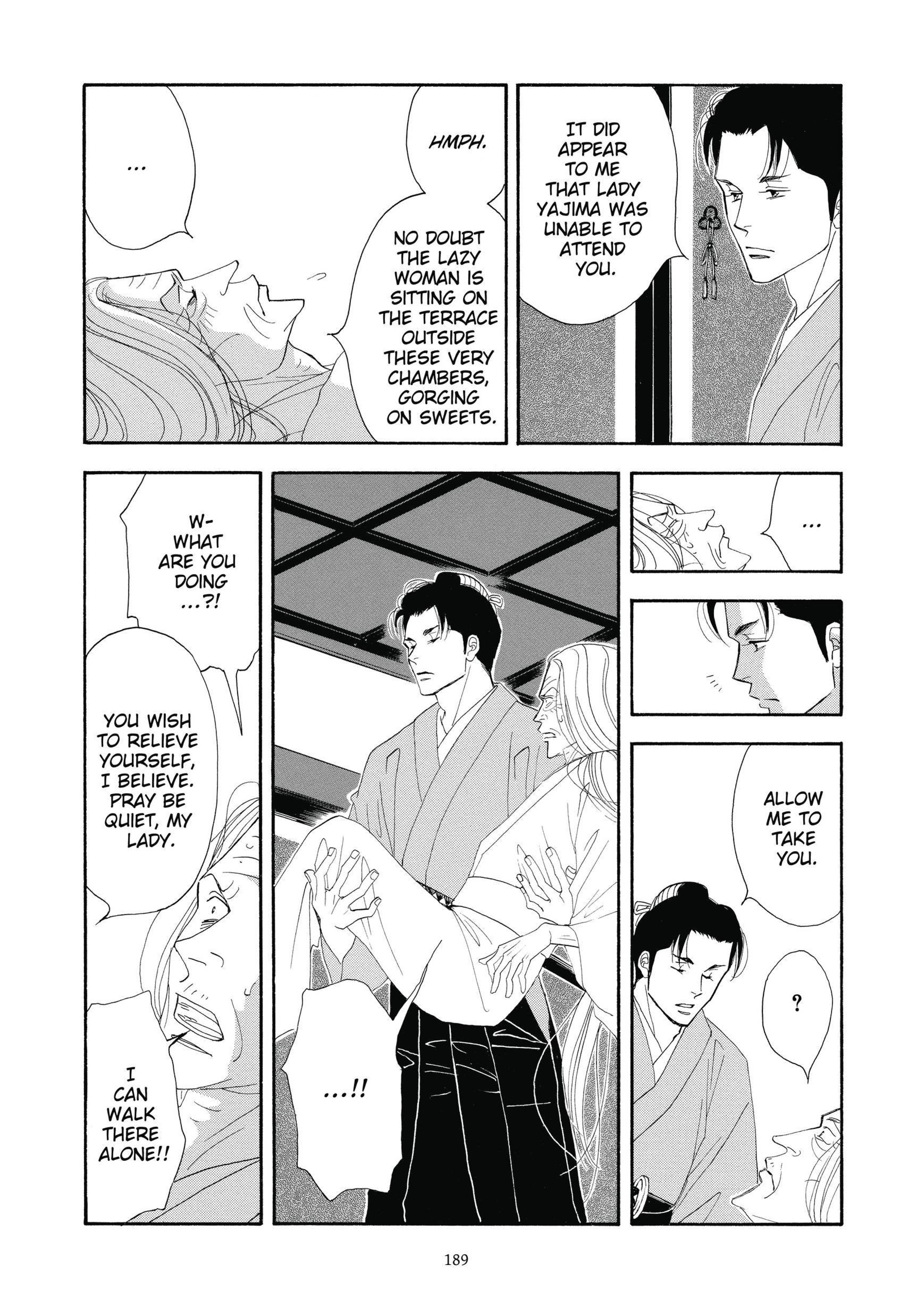 Read online Ōoku: The Inner Chambers comic -  Issue # TPB 3 - 189