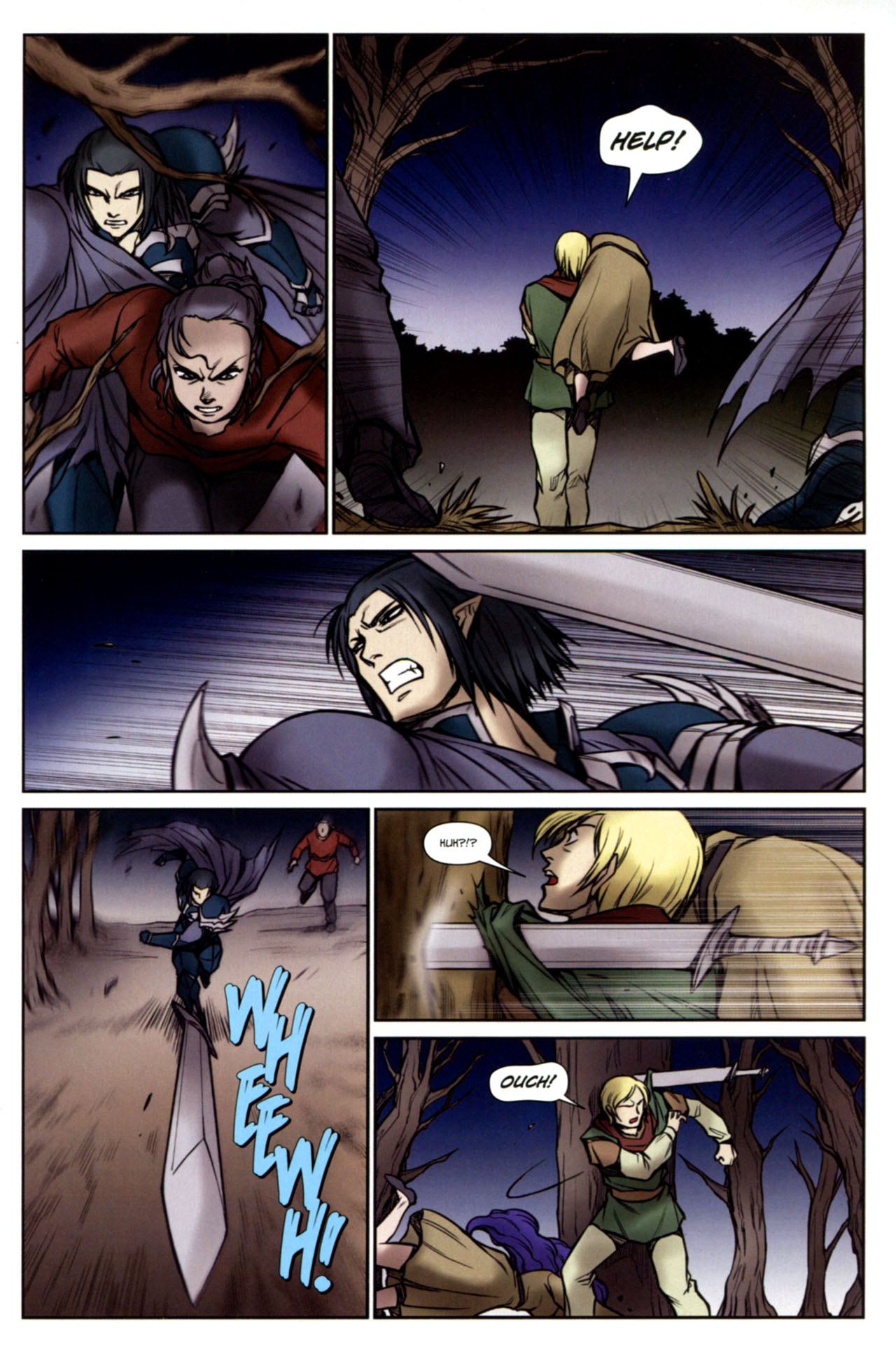Read online Lords of Avalon: Knight of Darkness comic -  Issue #3 - 19