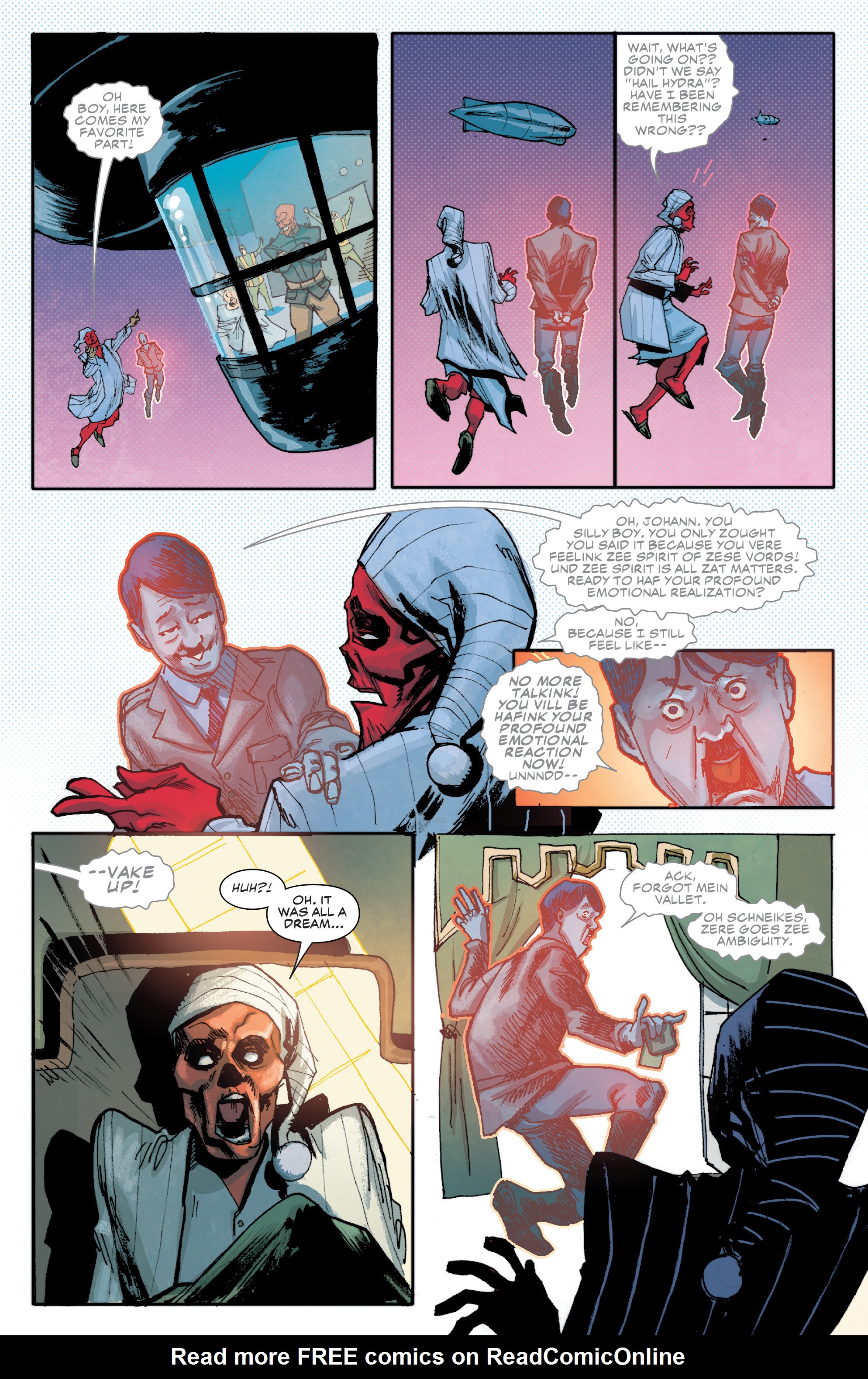 Read online Gwenpool Holiday Special: Merry Mix-Up comic -  Issue # Full - 40