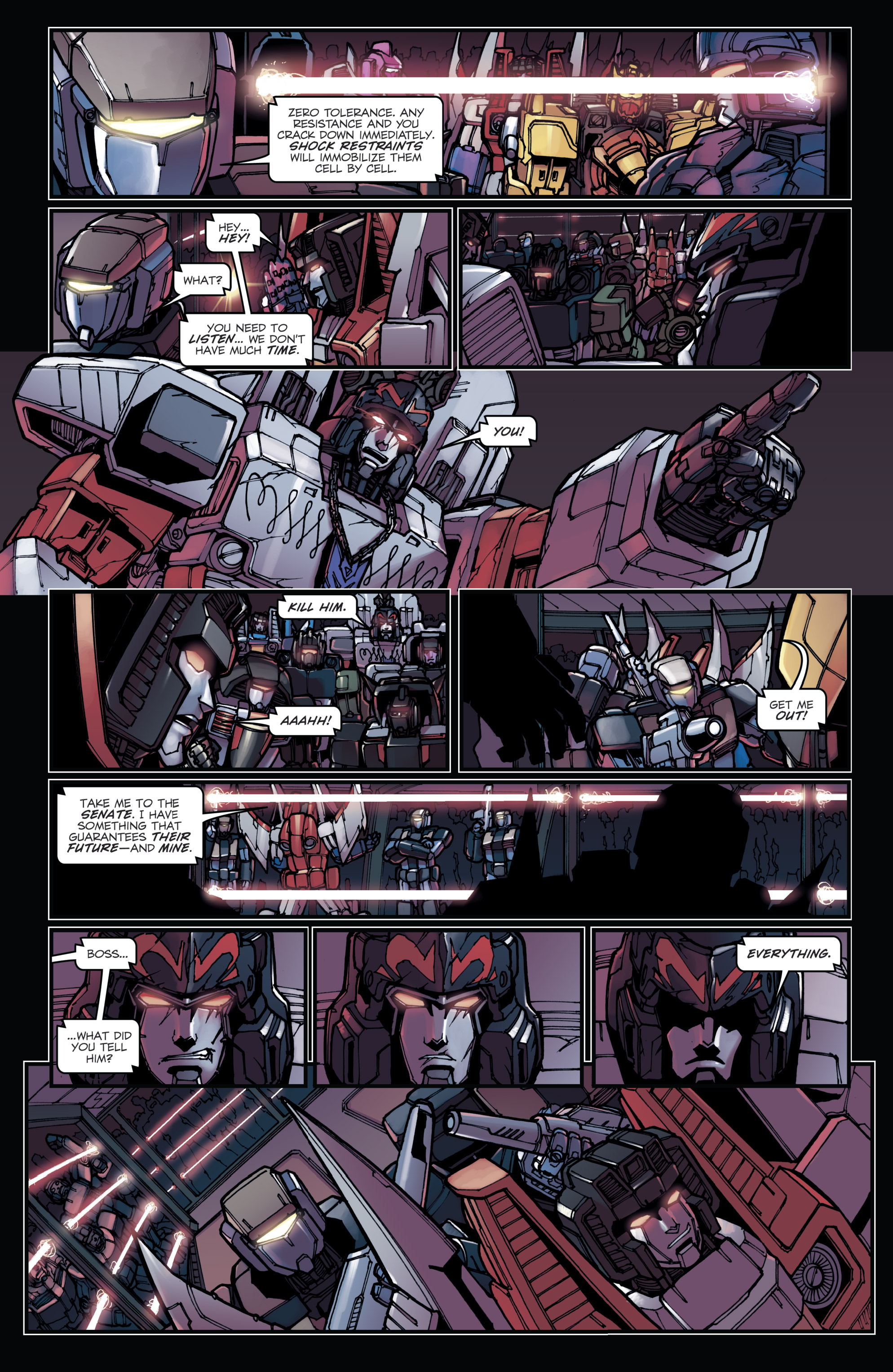 Read online Transformers: The IDW Collection comic -  Issue # TPB 1 (Part 1) - 70