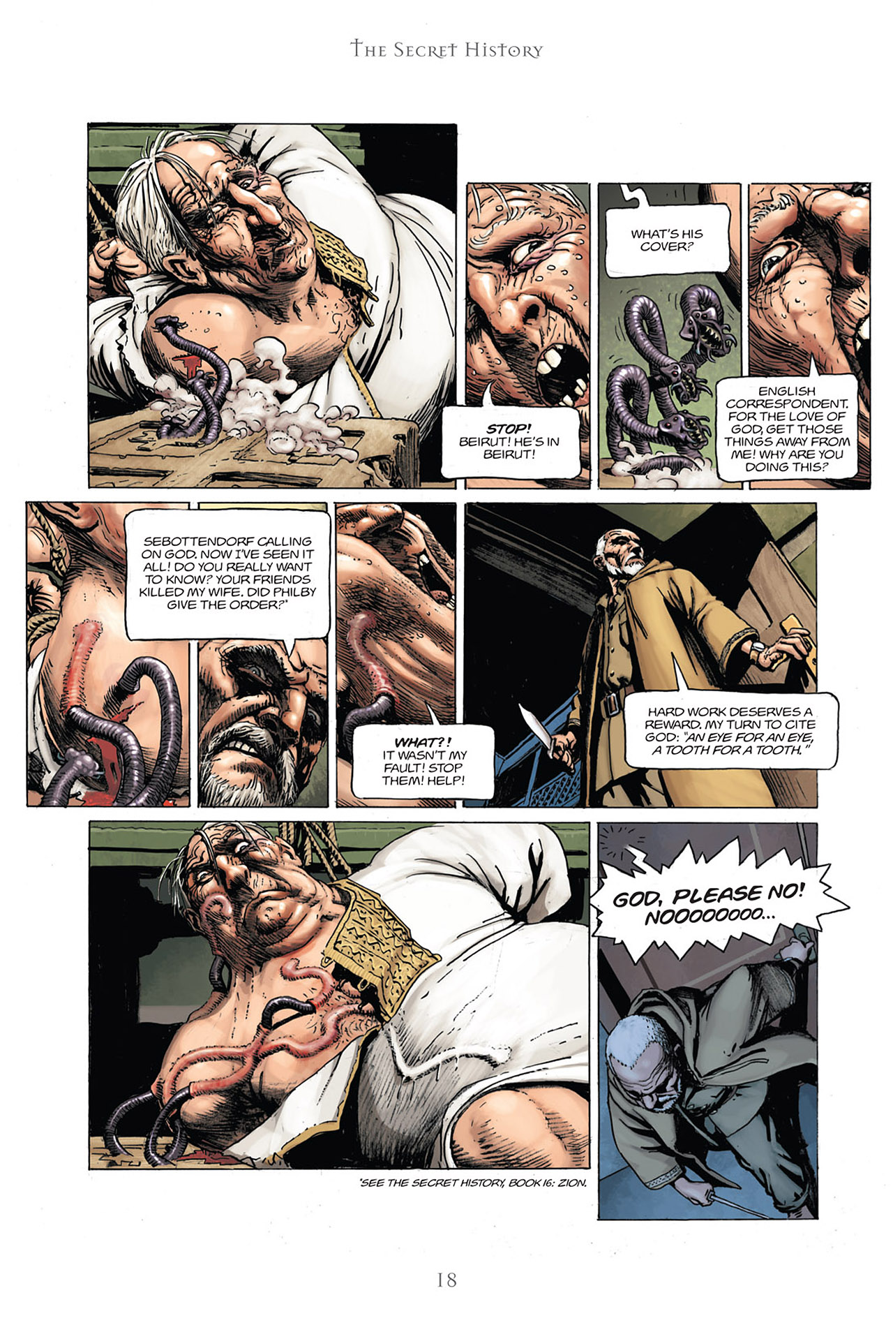 Read online The Secret History comic -  Issue #17 - 19