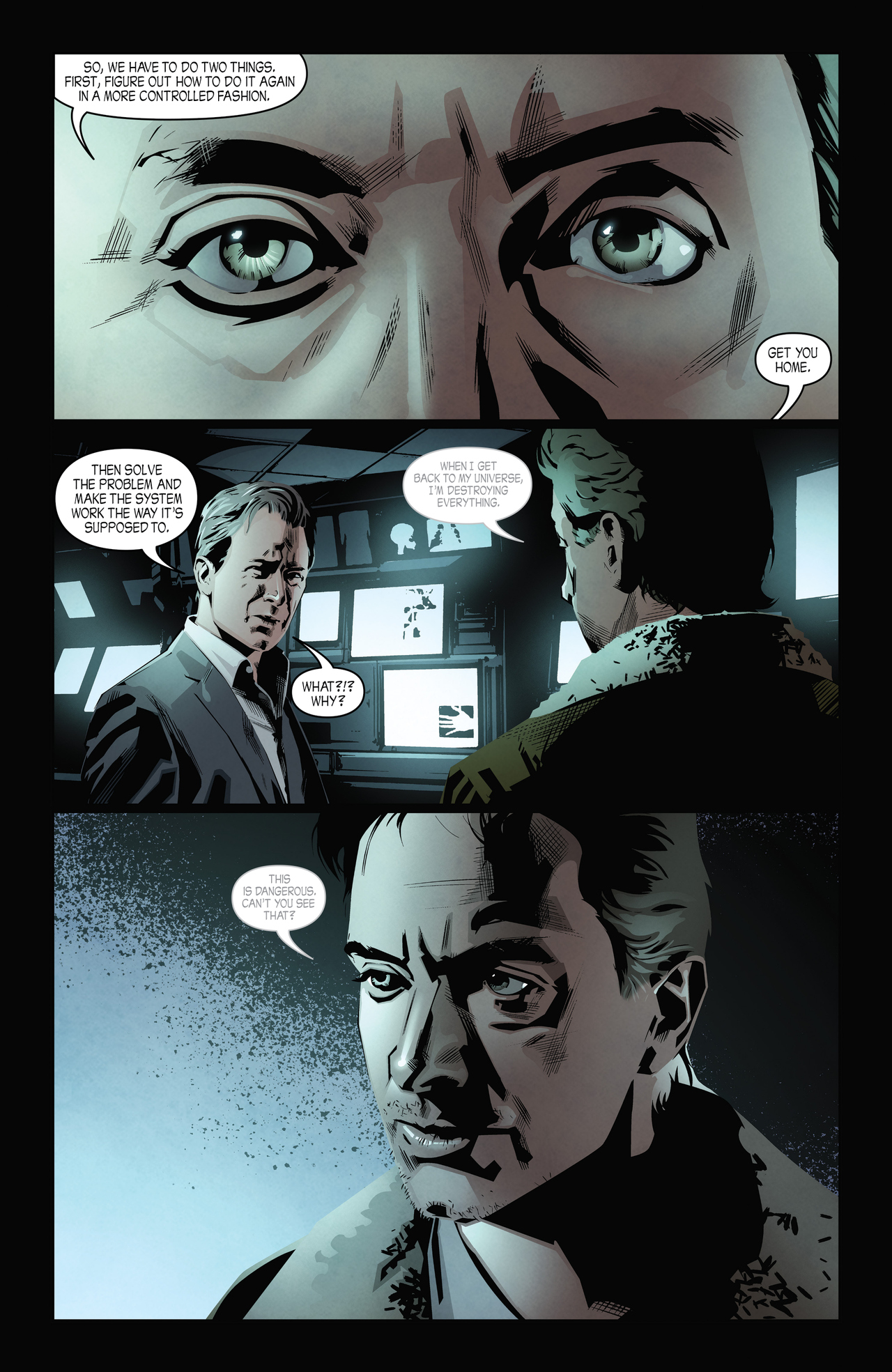 Read online Tales of Science Fiction: Interference Pattern comic -  Issue #4 - 8