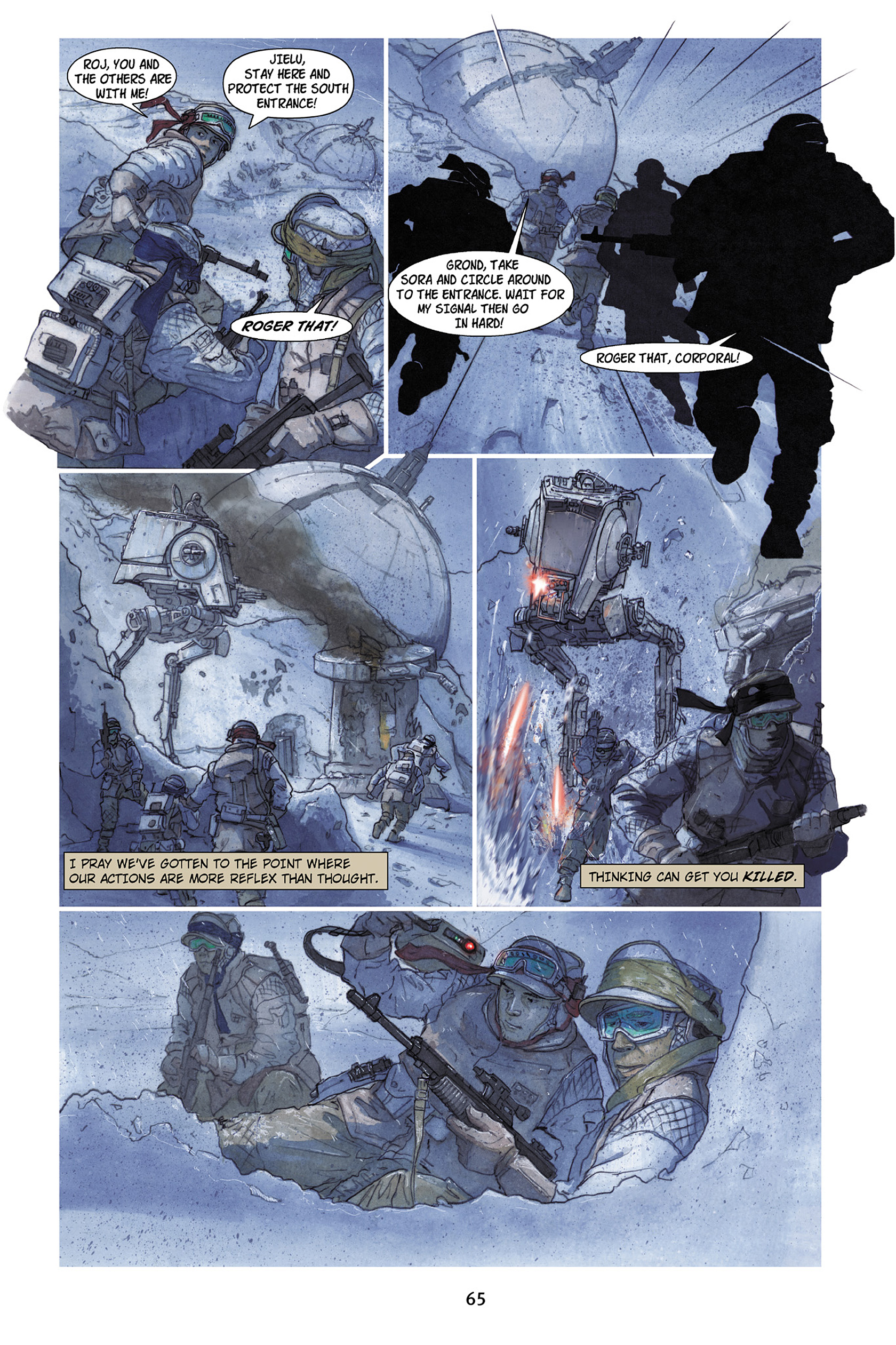 Read online Star Wars Omnibus: Wild Space comic -  Issue # TPB 2 (Part 1 ) - 63