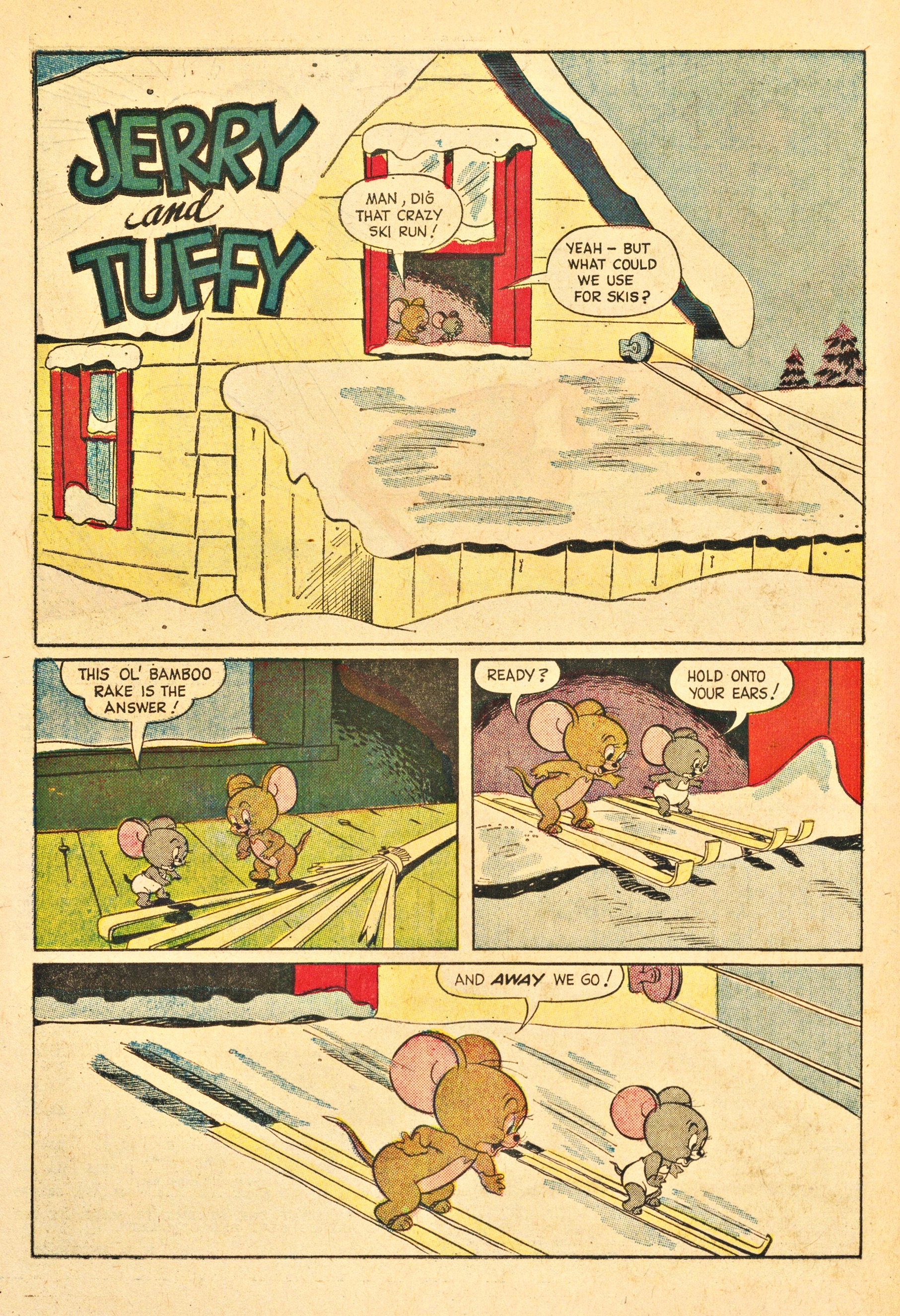 Read online Tom and Jerry comic -  Issue #228 - 22