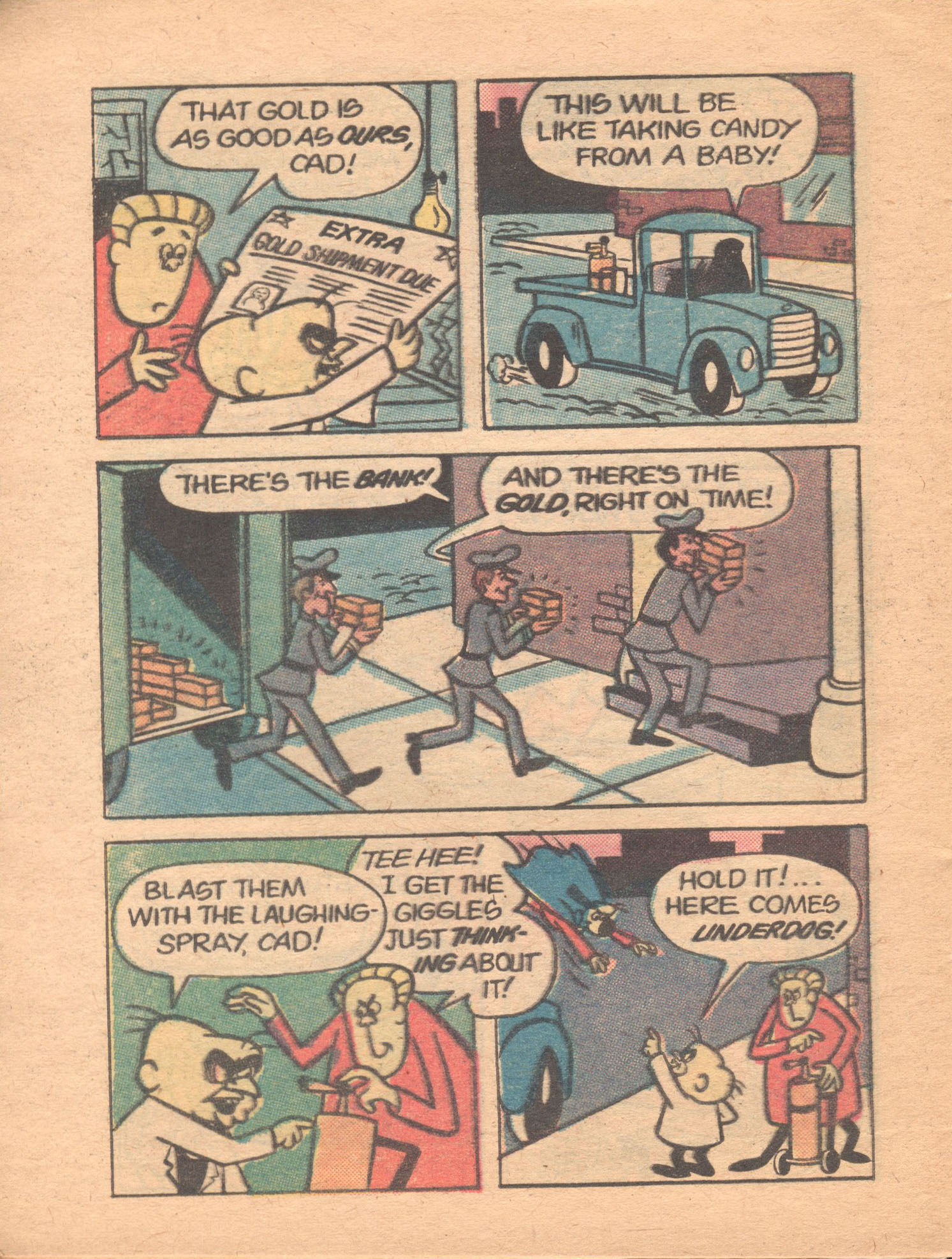 Read online March of Comics comic -  Issue #467 - 16