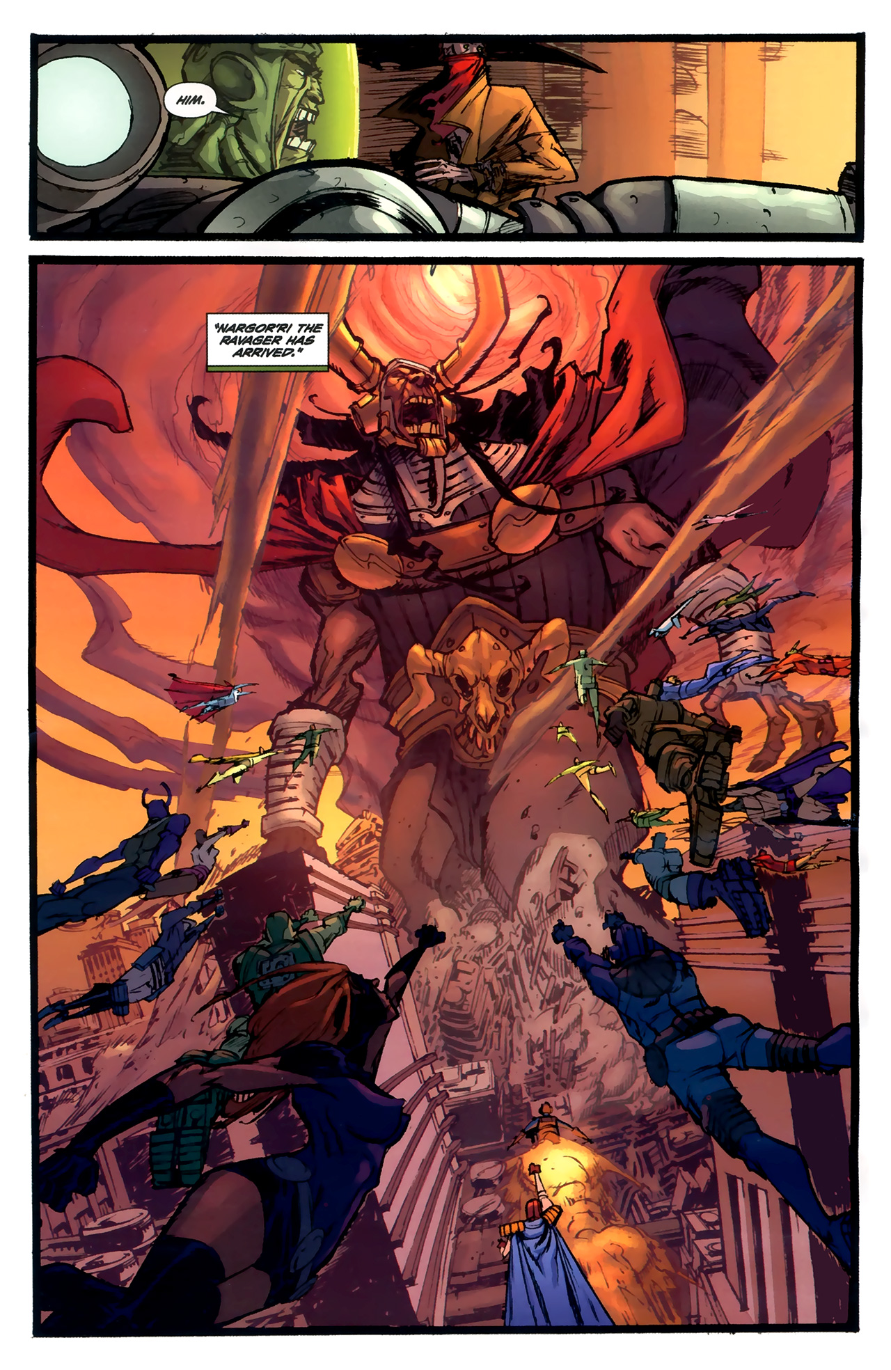 Read online The End League comic -  Issue #8 - 13