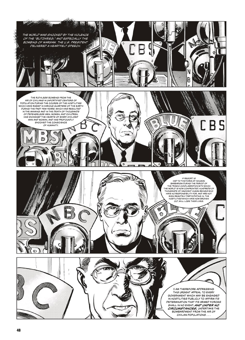 Read online The Bomb: The Weapon That Changed The World comic -  Issue # TPB (Part 1) - 50