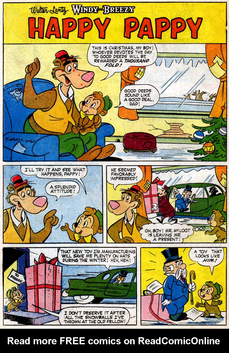 Read online Dell Giant comic -  Issue #40 - 41