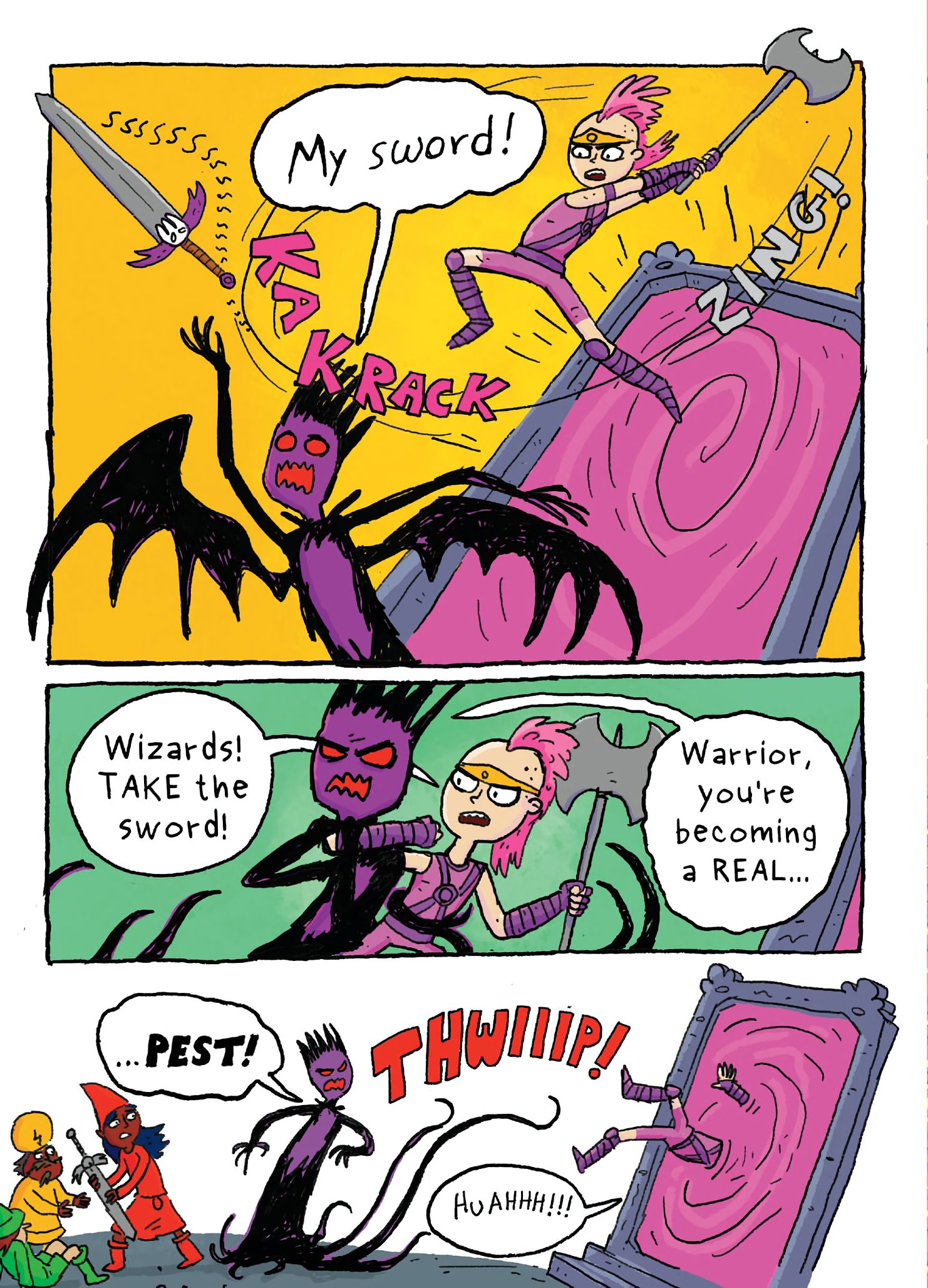 Read online Barb the Last Berzerker comic -  Issue # TPB 1 (Part 3) - 15