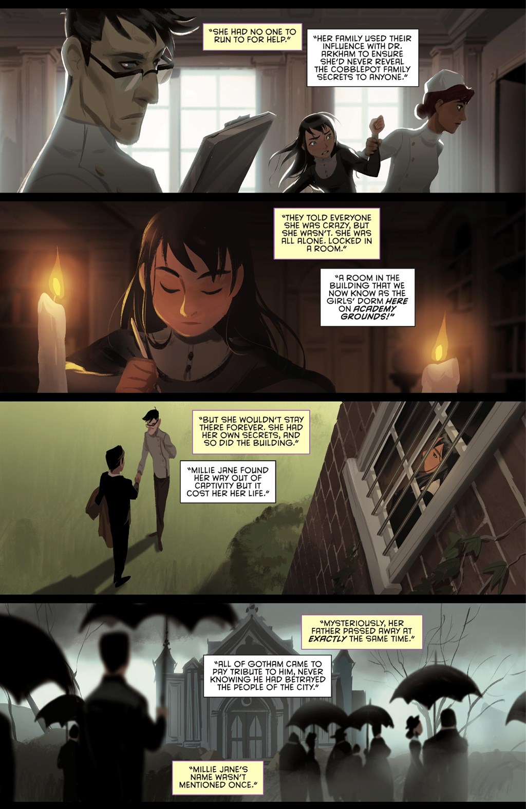 Read online Gotham Academy comic -  Issue # _The Complete Collection (Part 2) - 30