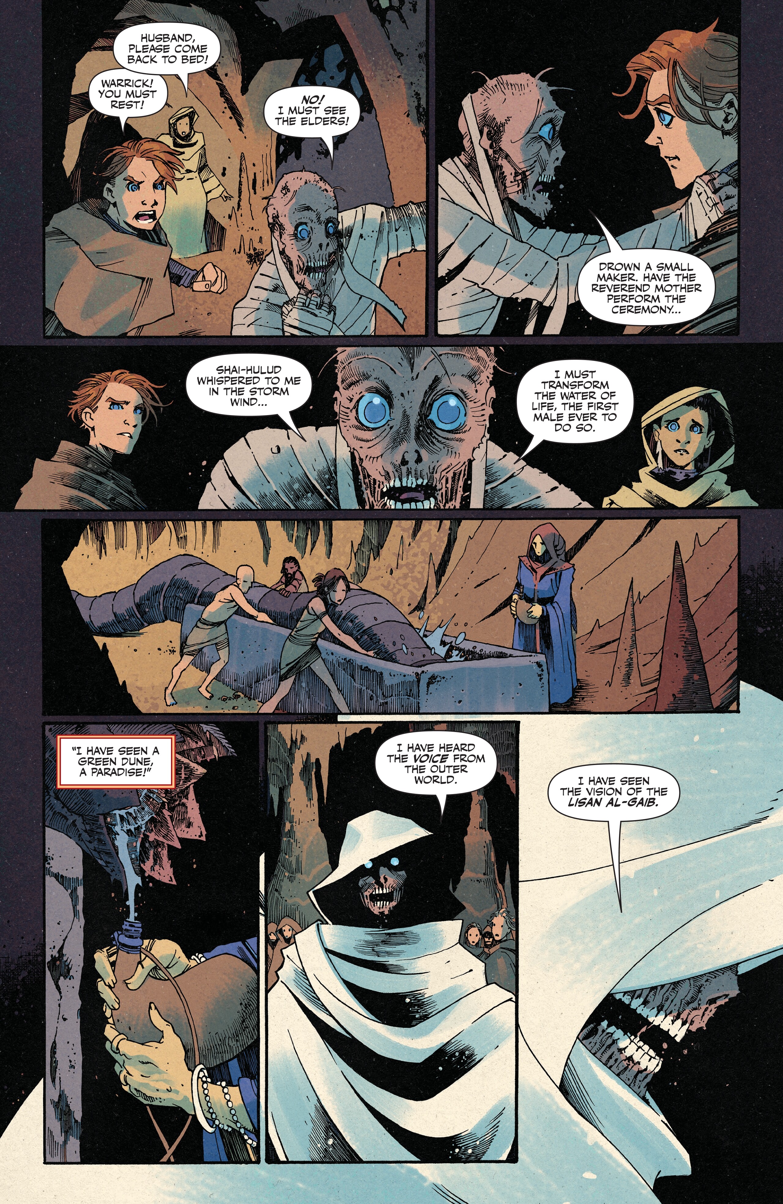 Read online Dune: House Harkonnen comic -  Issue #9 - 9