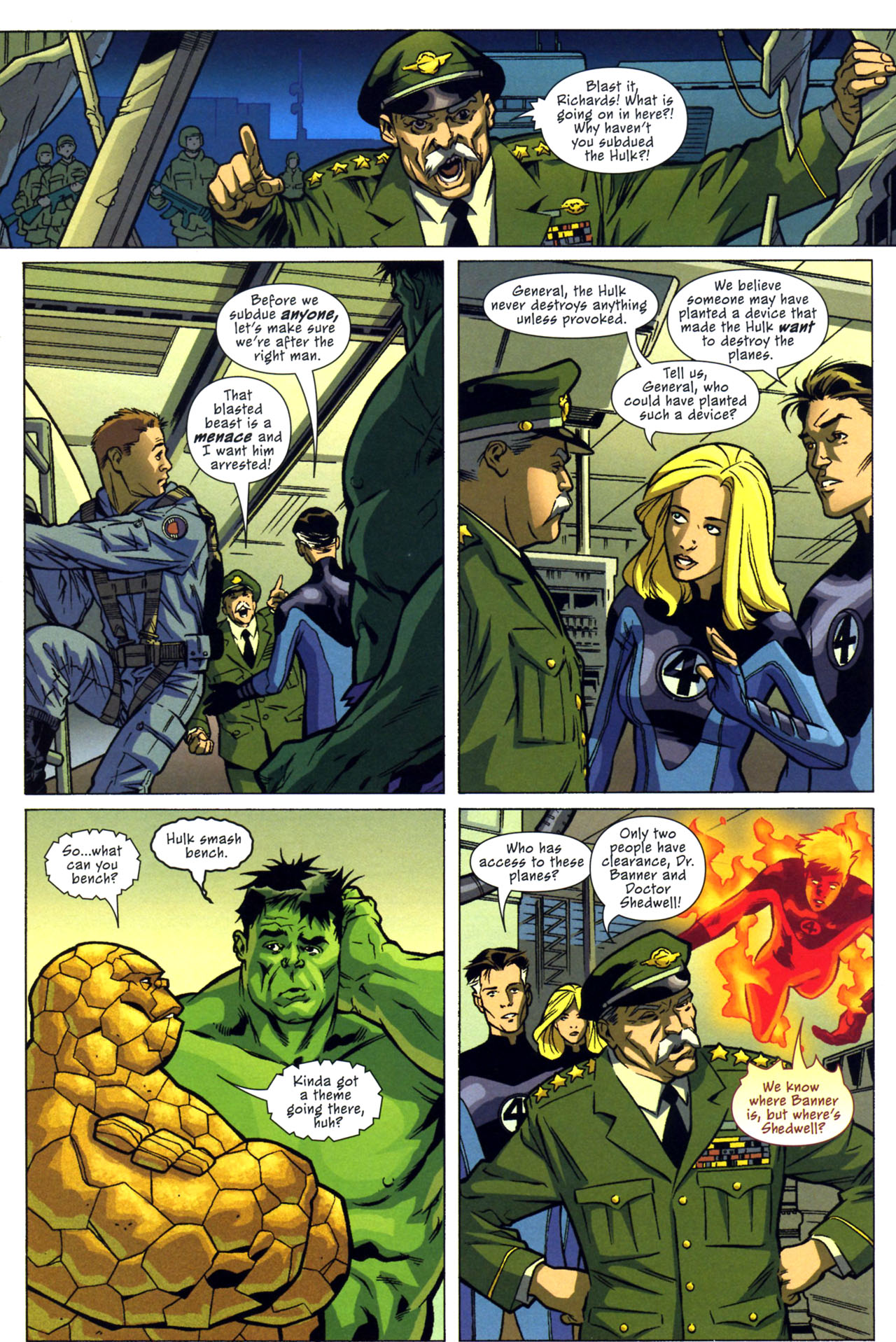 Read online Marvel Adventures Fantastic Four comic -  Issue #29 - 18