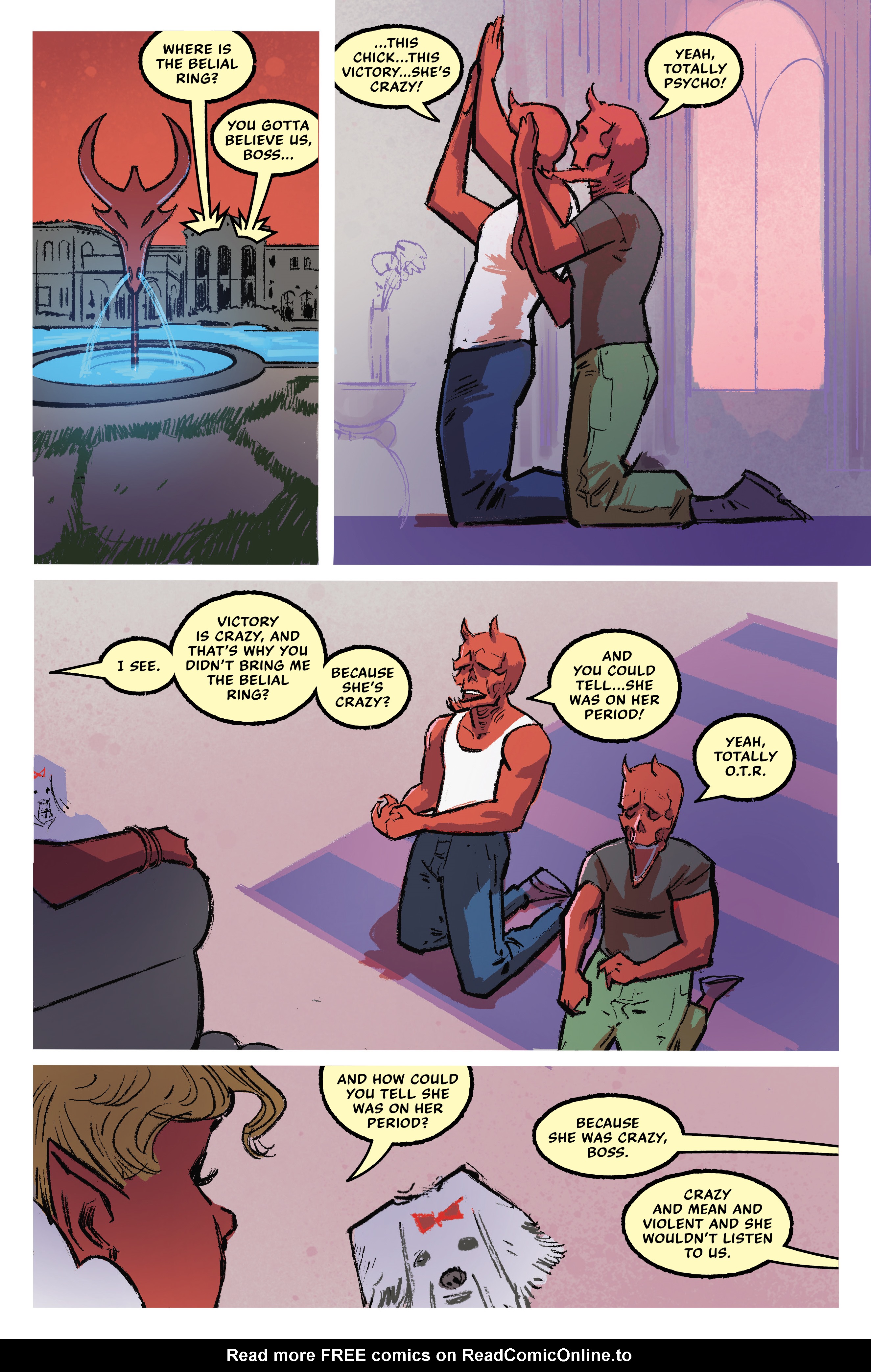 Read online Victory (2023) comic -  Issue #3 - 22