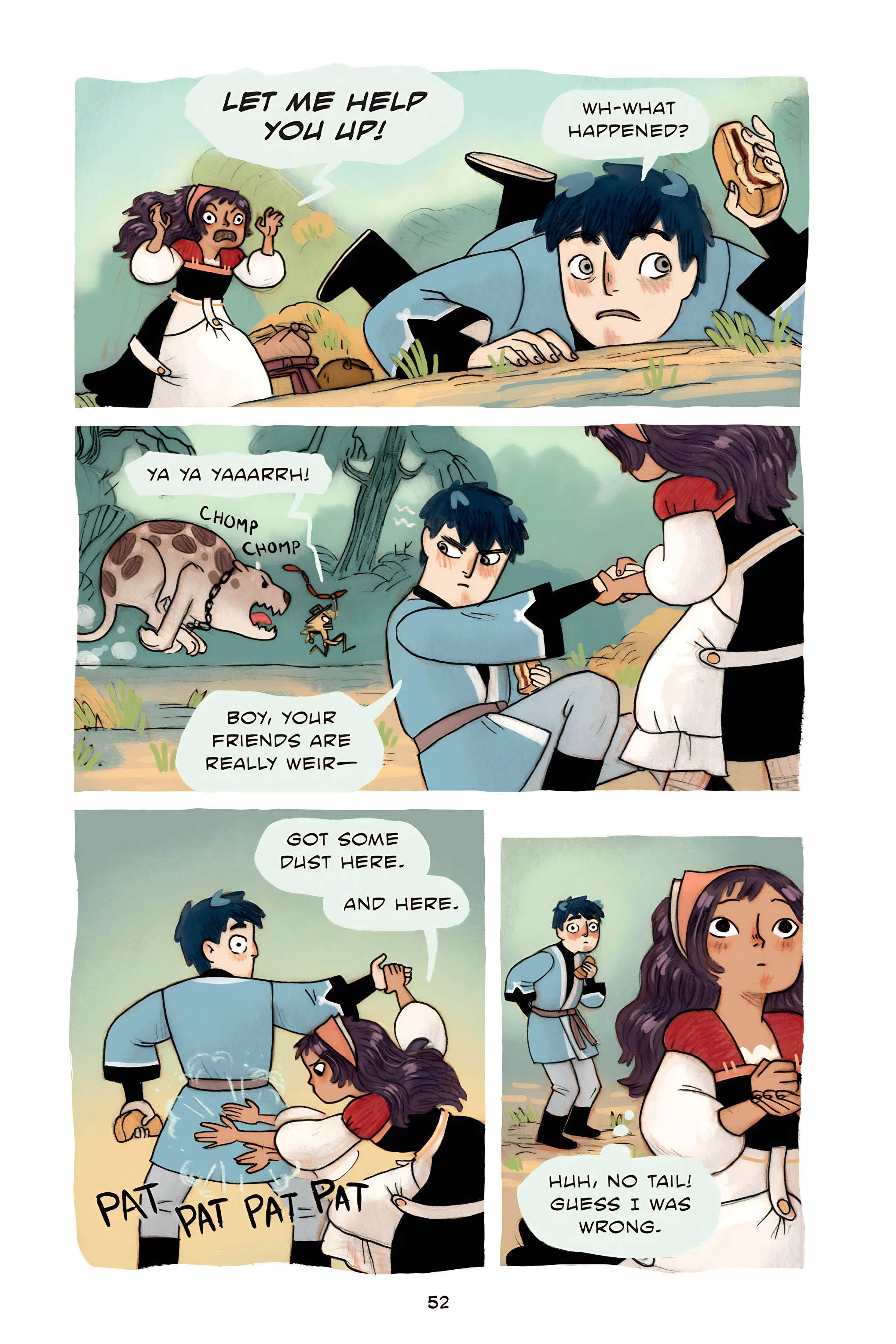 Read online Cat's Cradle comic -  Issue # TPB 2 (Part 1) - 57