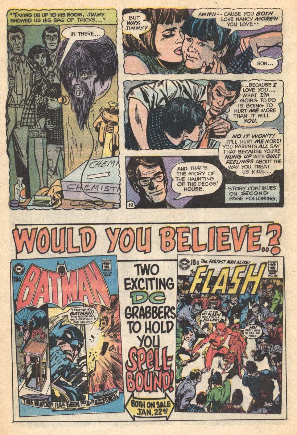Read online The Phantom Stranger (1969) comic -  Issue #6 - 15