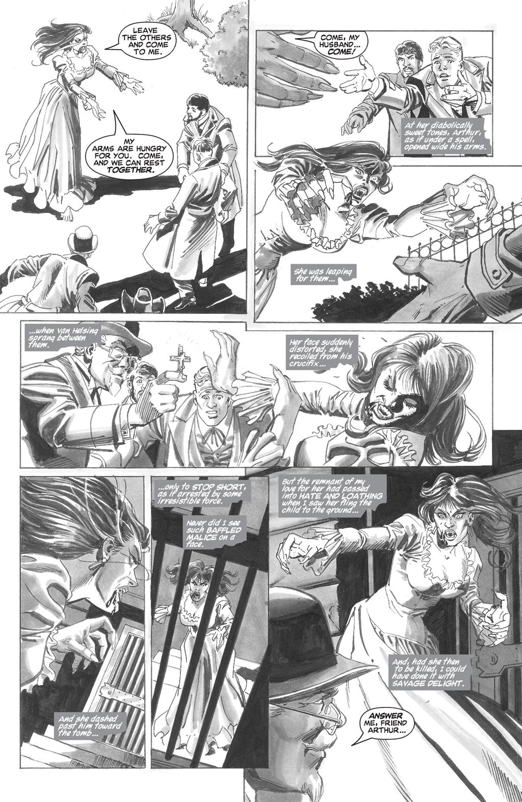 Read online Tomb of Dracula (1972) comic -  Issue # _The Complete Collection 5 (Part 4) - 83