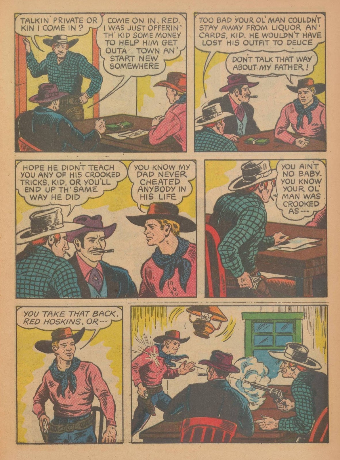 Gene Autry Comics issue 4 - Page 9