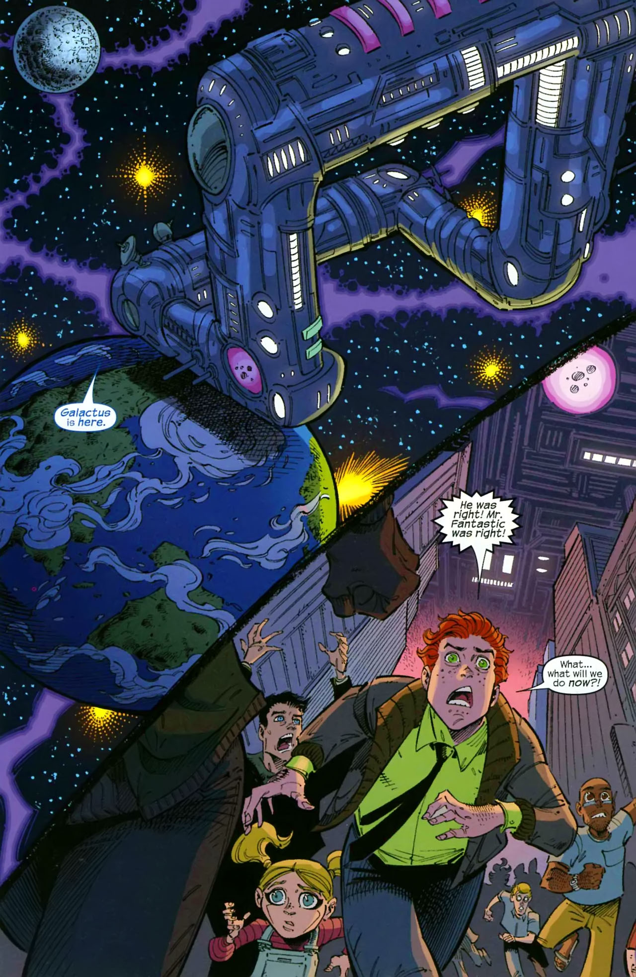 Read online Marvel Adventures Fantastic Four comic -  Issue #26 - 16