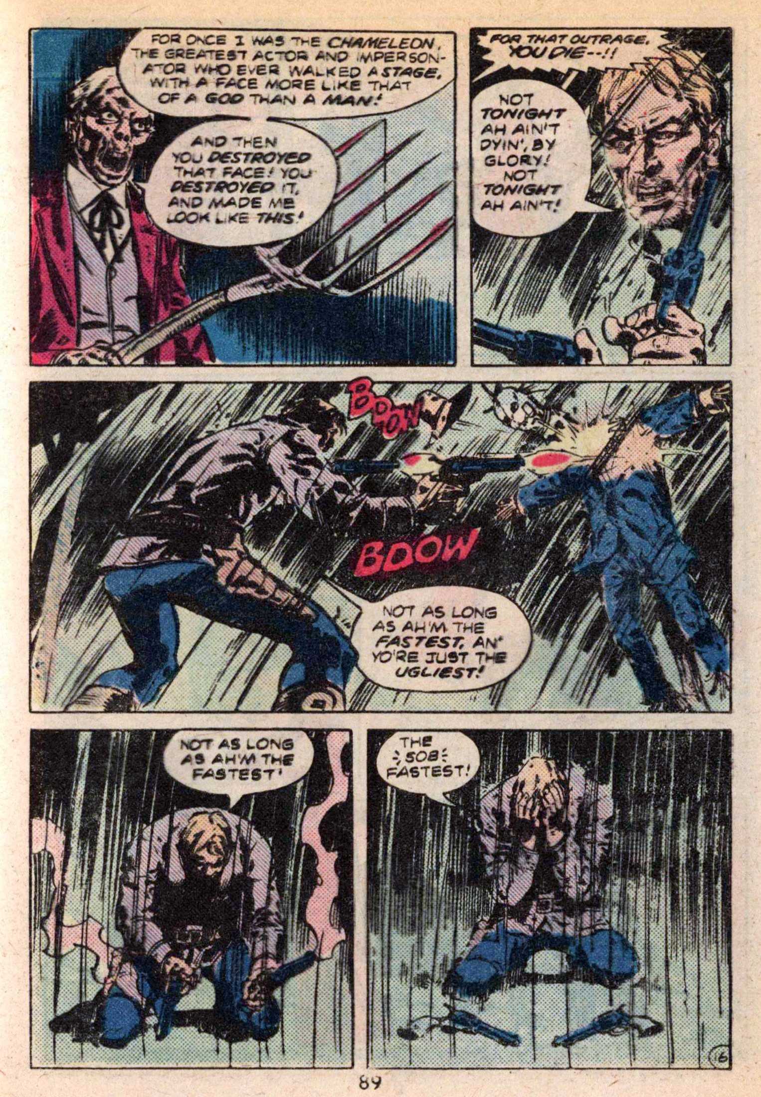 Read online The Best of DC comic -  Issue #23 - 88