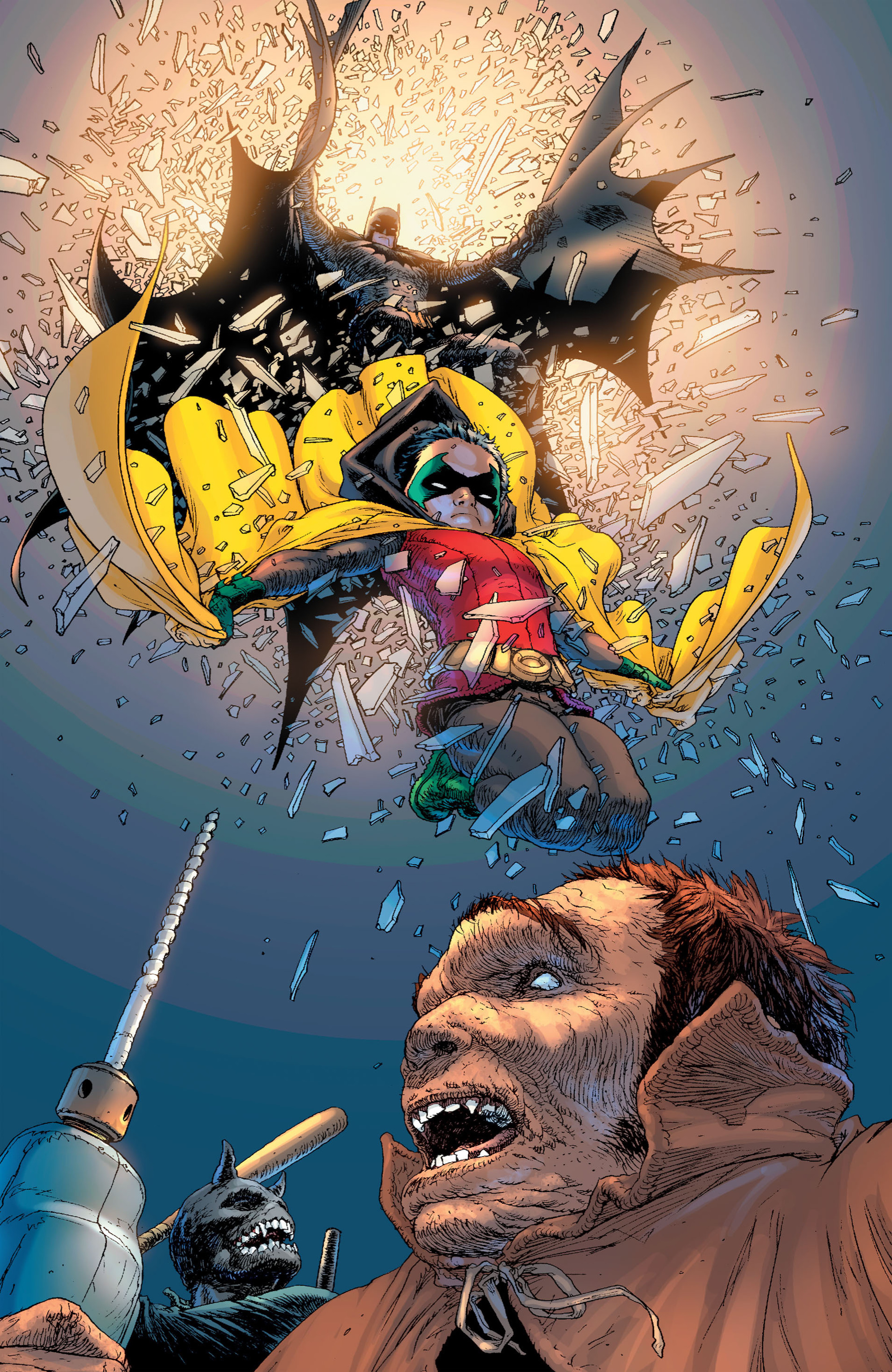 Read online Batman by Grant Morrison Omnibus comic -  Issue # TPB 2 (Part 1) - 65