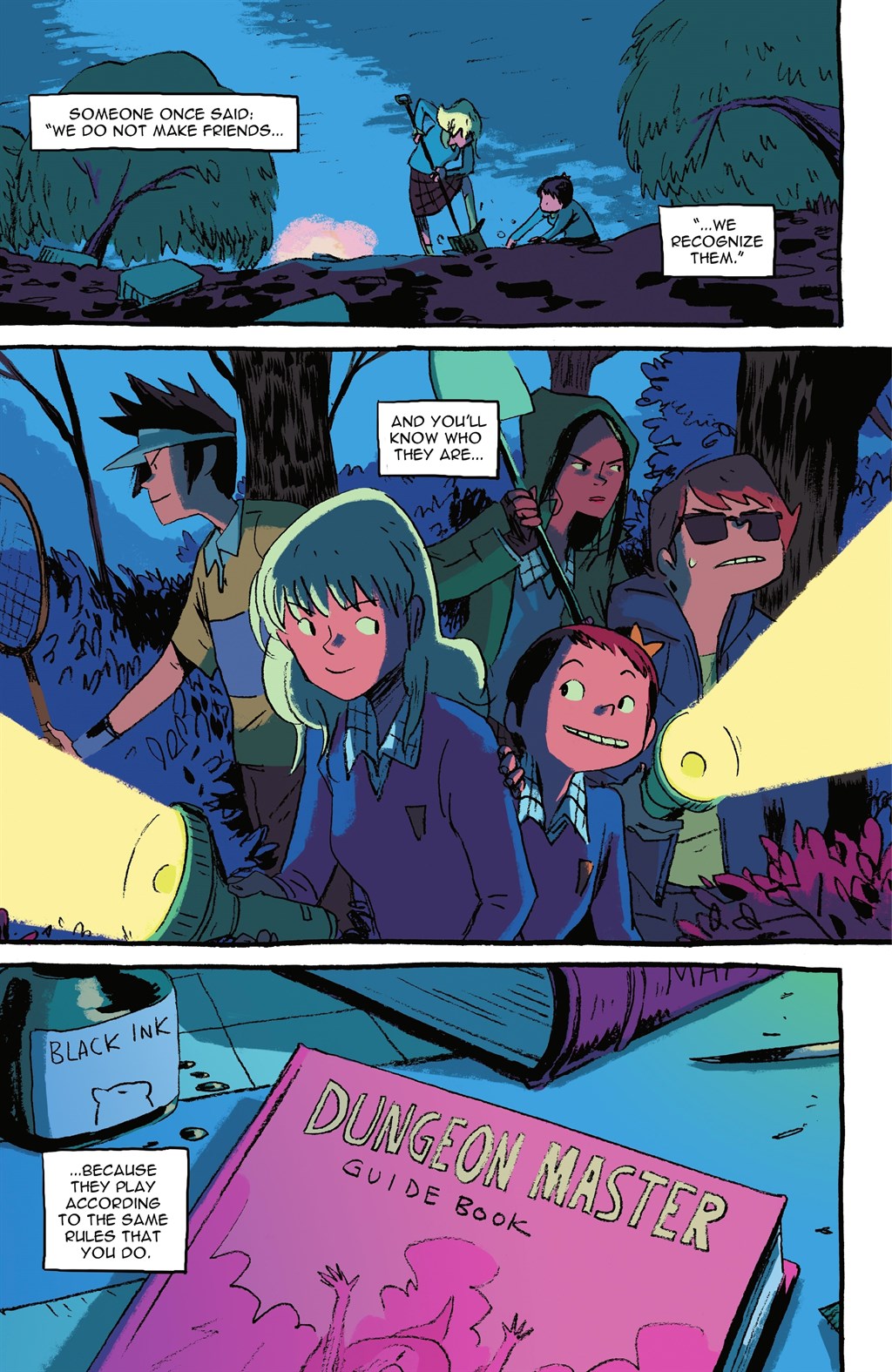 Read online Gotham Academy comic -  Issue # _The Complete Collection (Part 4) - 66