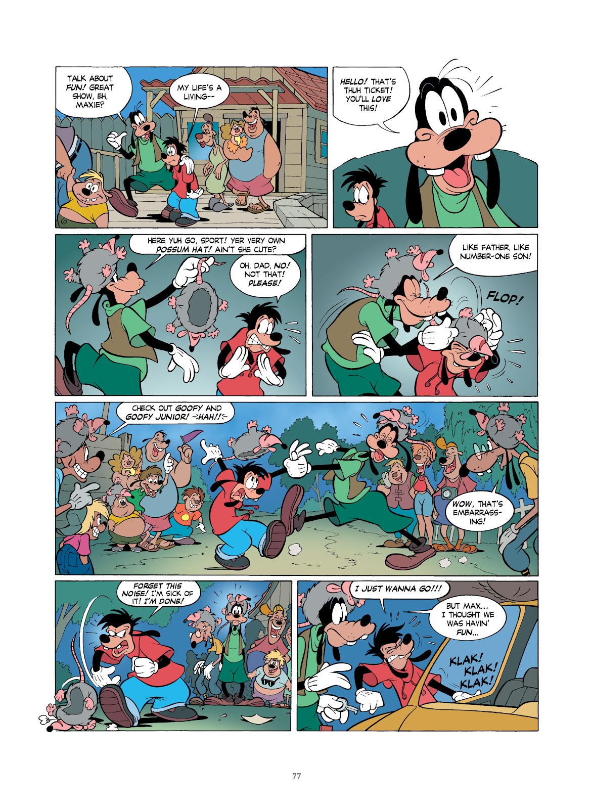 The Disney Afternoon Adventures Vol. 2 – TaleSpin – Flight of the Sky-Raker issue TPB 1 (Part 1) - Page 82