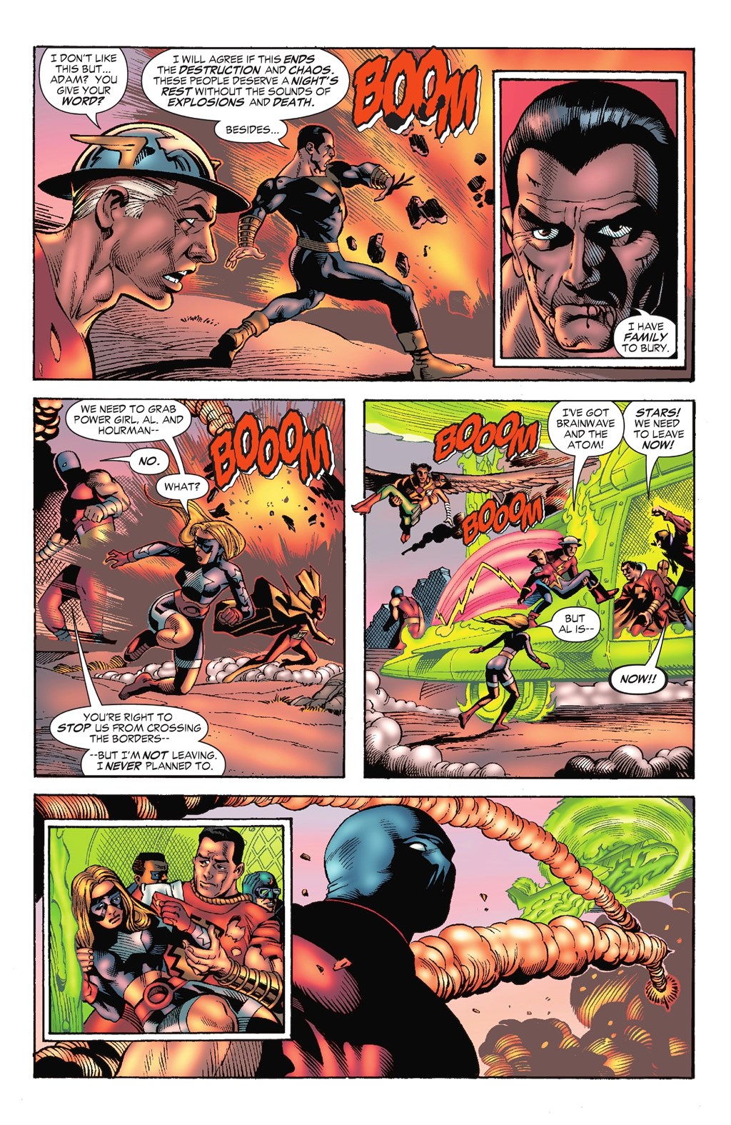 Read online JSA by Geoff Johns comic -  Issue # TPB 5 (Part 4) - 96