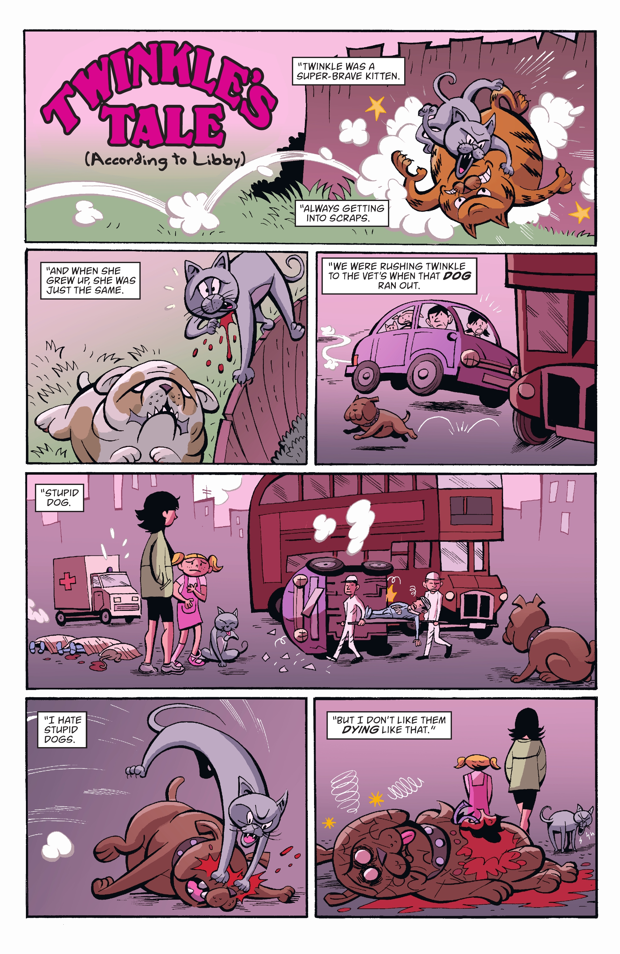 Read online Dead Boy Detectives by Toby Litt & Mark Buckingham comic -  Issue # TPB (Part 1) - 7
