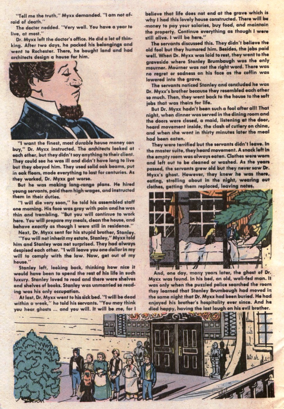 Read online Scary Tales comic -  Issue #6 - 32