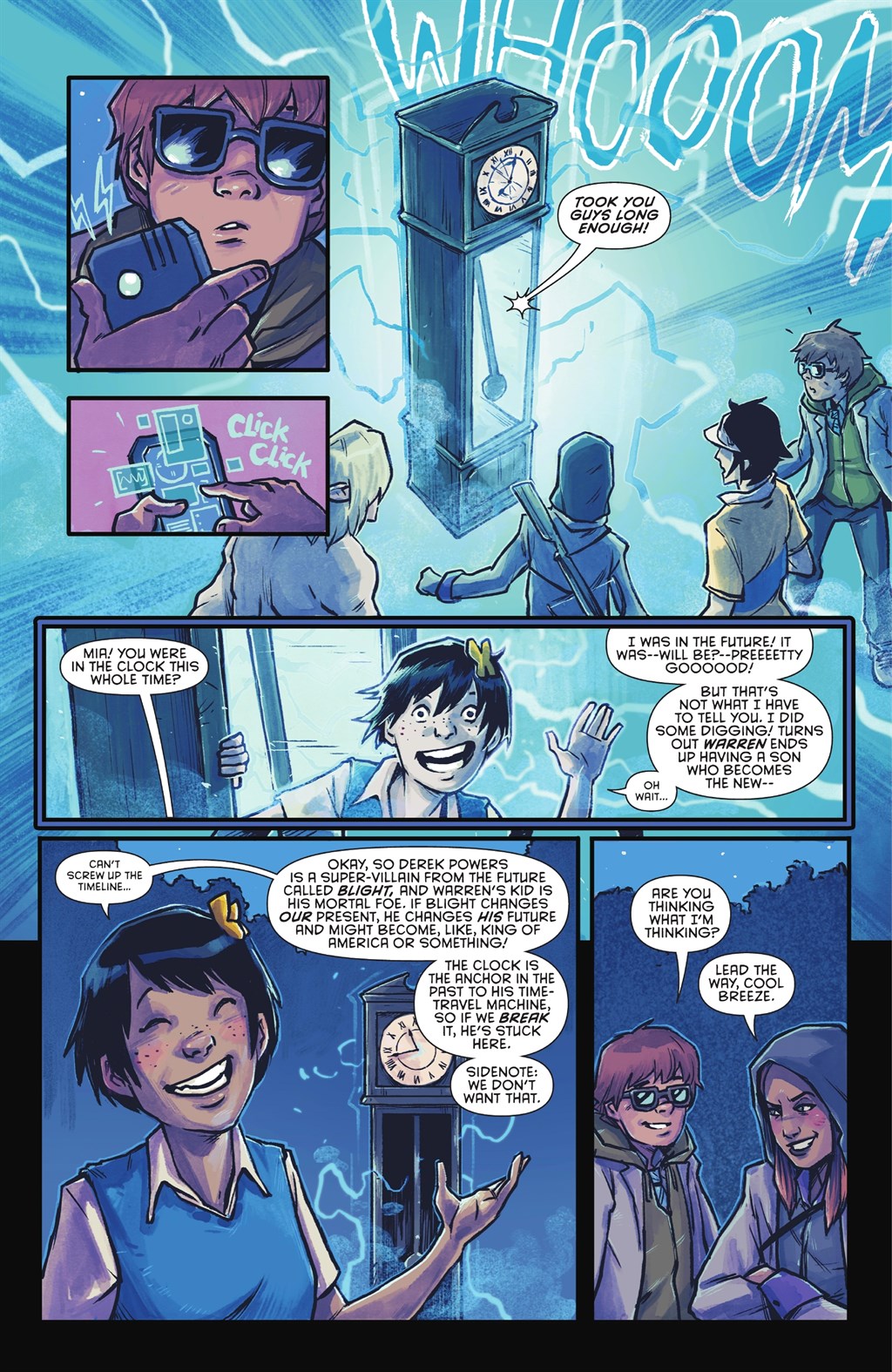 Read online Gotham Academy comic -  Issue # _The Complete Collection (Part 5) - 46