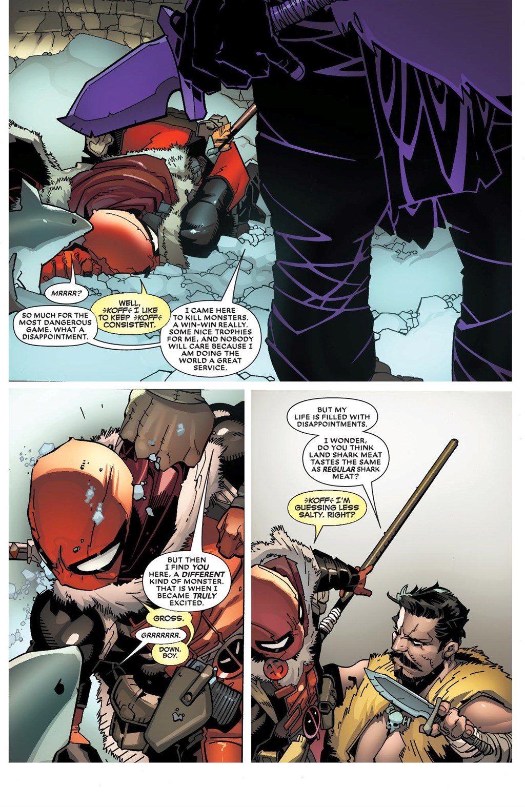 Read online Deadpool by Kelly Thompson comic -  Issue # TPB (Part 1) - 50