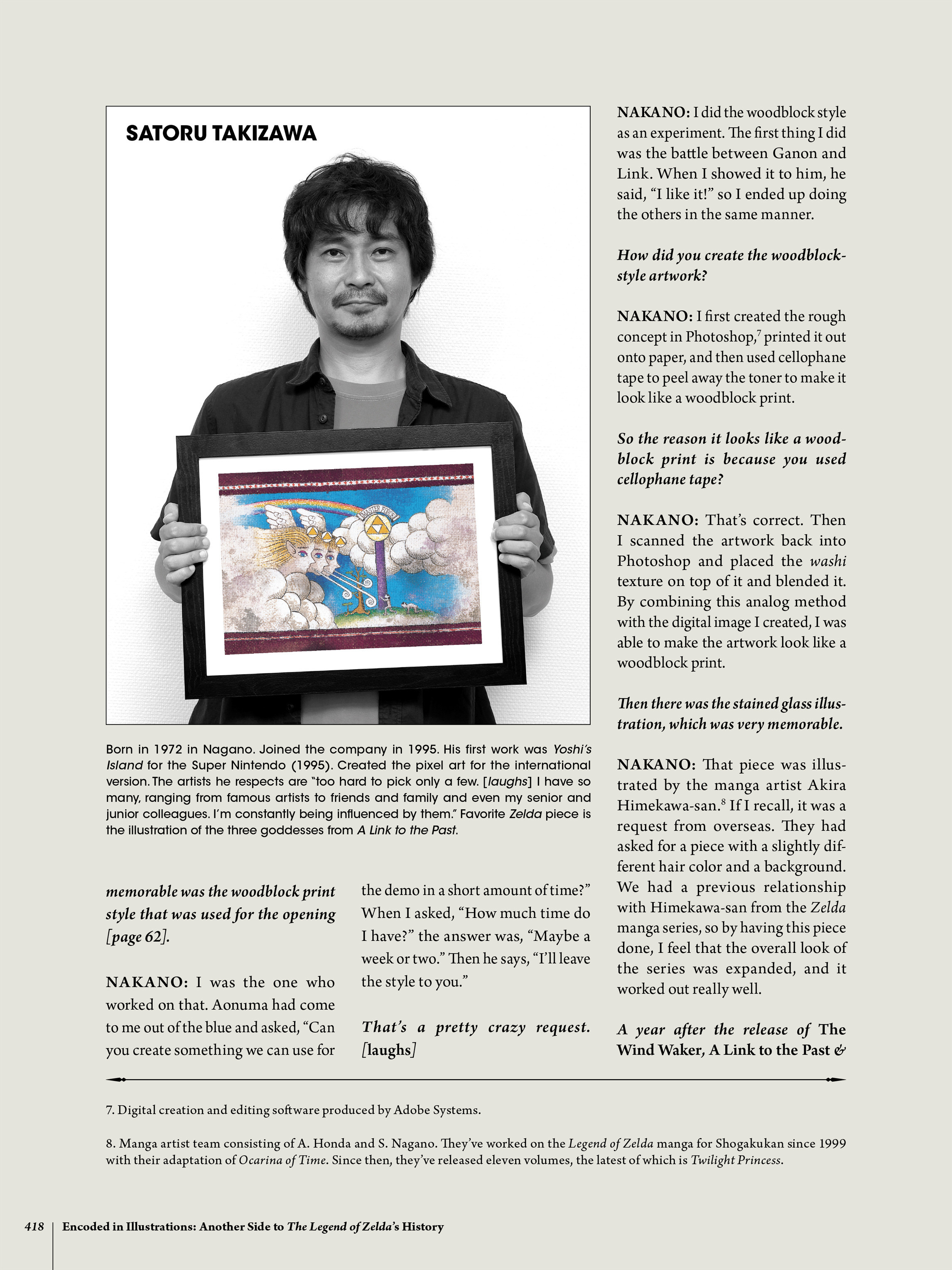 Read online The Legend of Zelda: Art & Artifacts comic -  Issue # TPB - 280