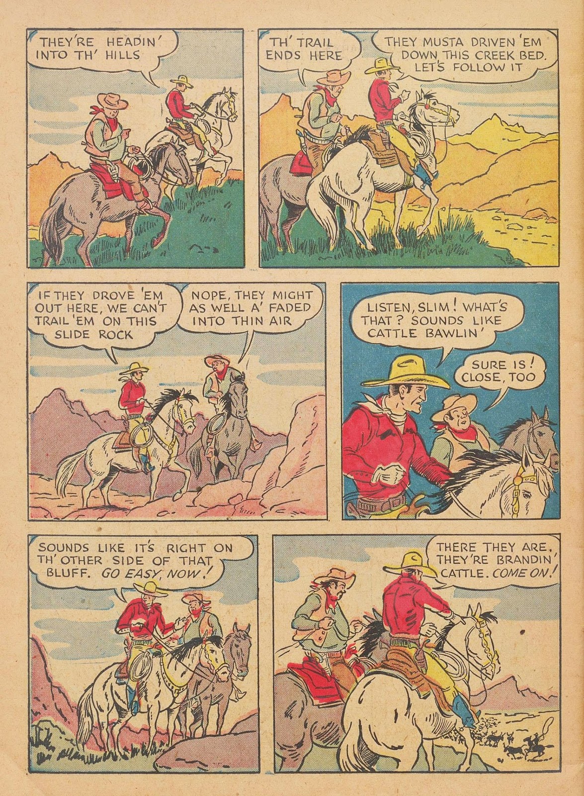 Gene Autry Comics issue 3 - Page 58