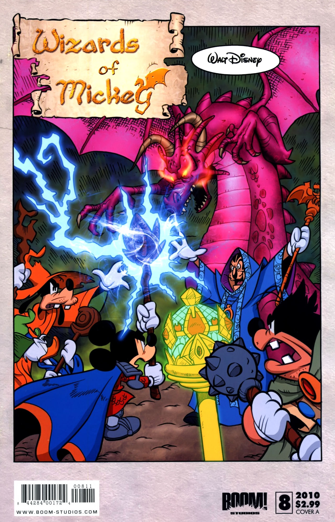 Read online Wizards of Mickey comic -  Issue #8 - 1