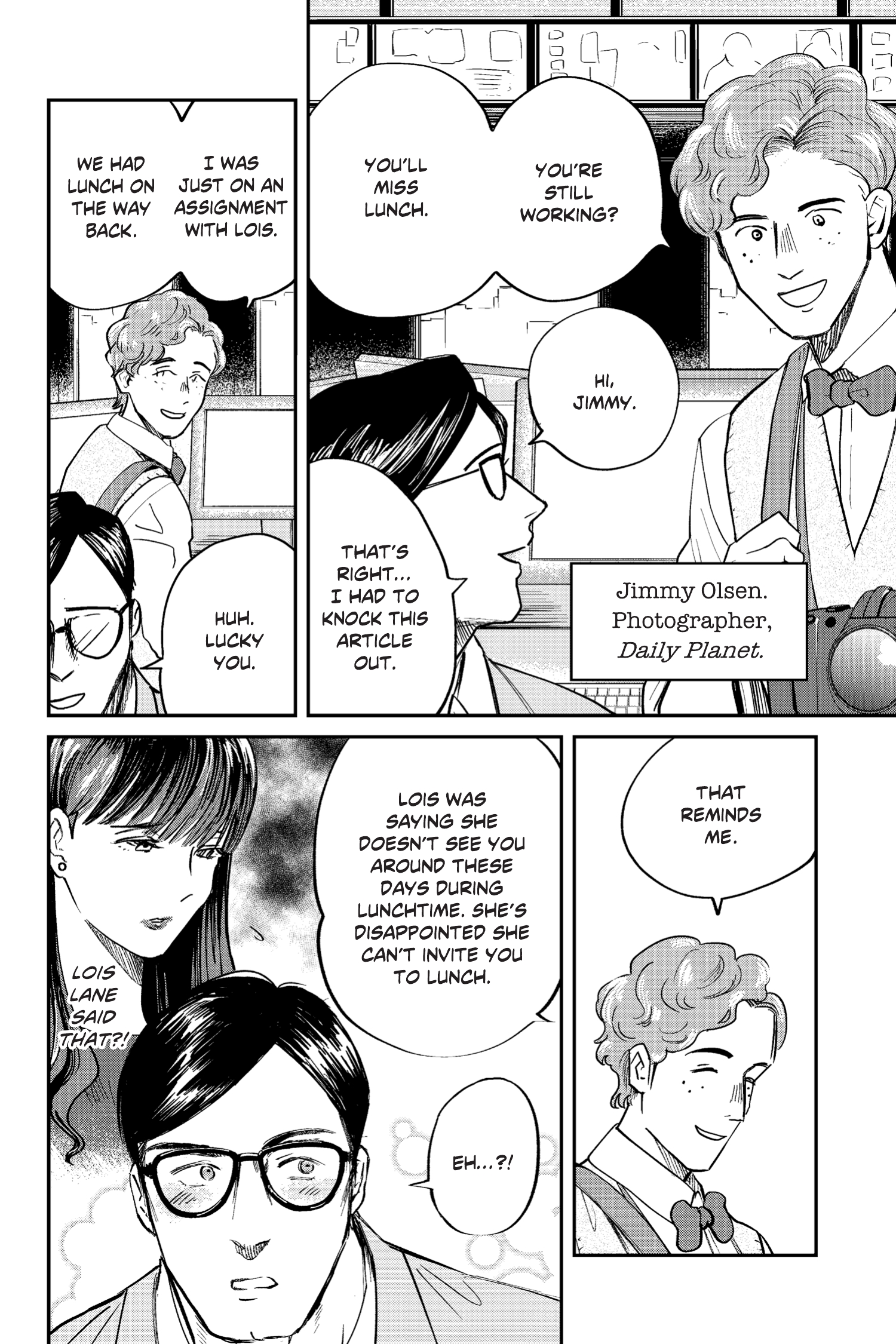 Read online Superman vs. Meshi comic -  Issue #5 - 4