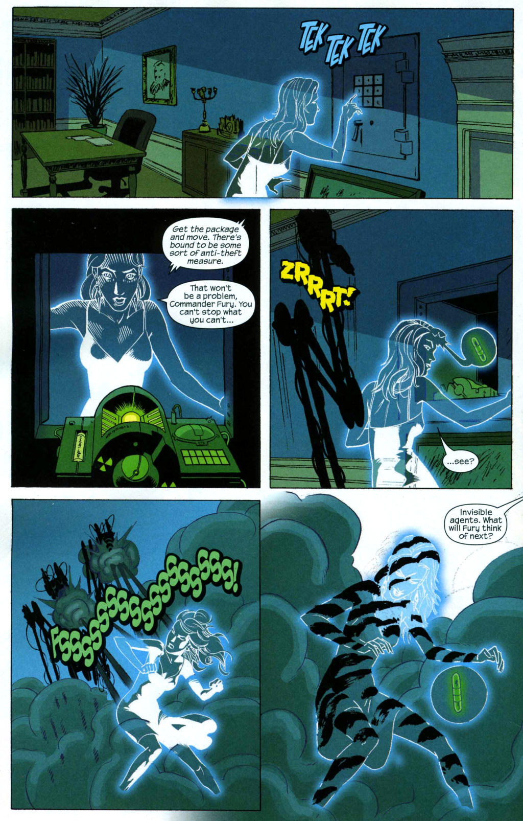 Read online Marvel Adventures Fantastic Four comic -  Issue #18 - 14
