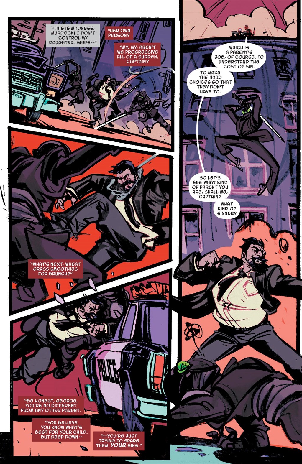 Spider-Gwen: Ghost-Spider - Edge of Spider-Verse (Modern Era Epic Collection) chapter 3 page 28