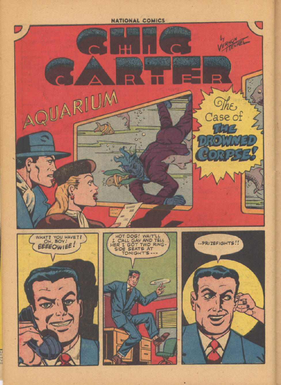 Read online National Comics comic -  Issue #43 - 41