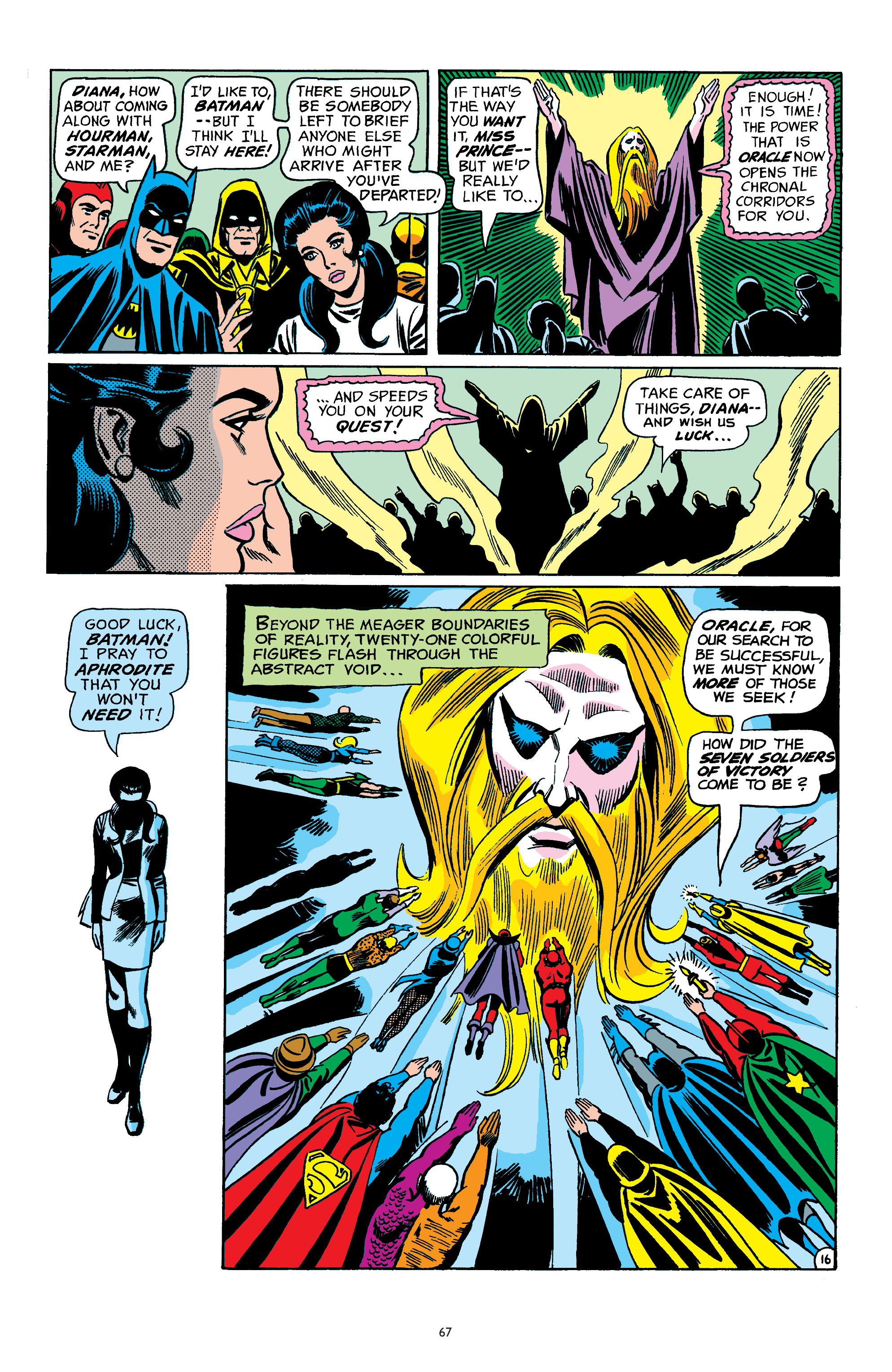 Read online Crisis on Multiple Earths comic -  Issue # TPB 3 - 68