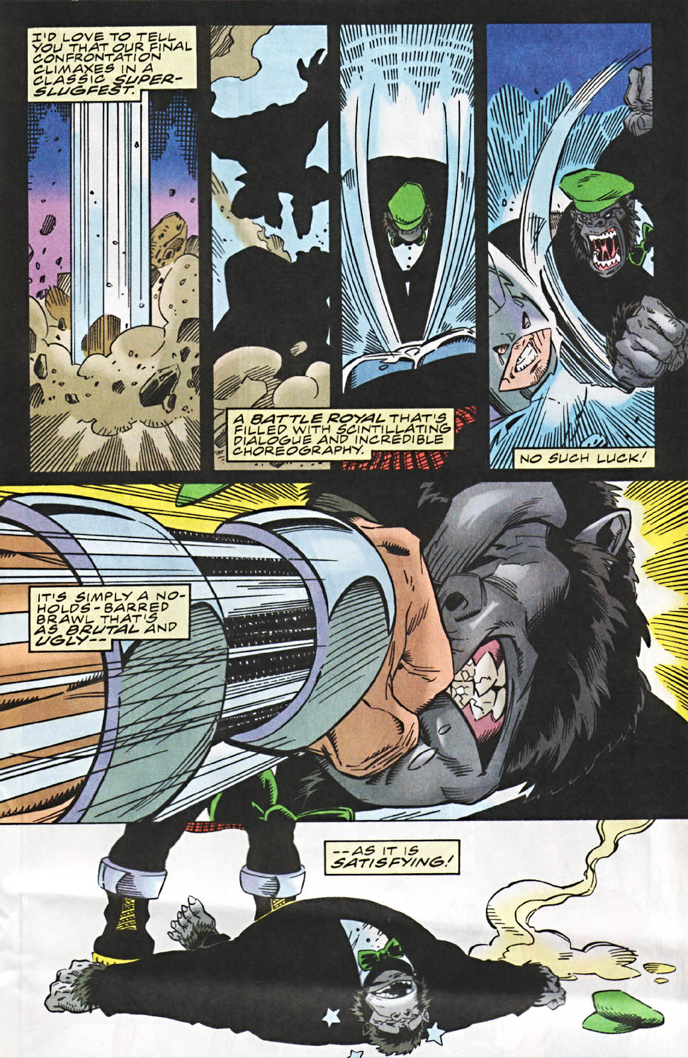 Read online J2 comic -  Issue #9 - 14