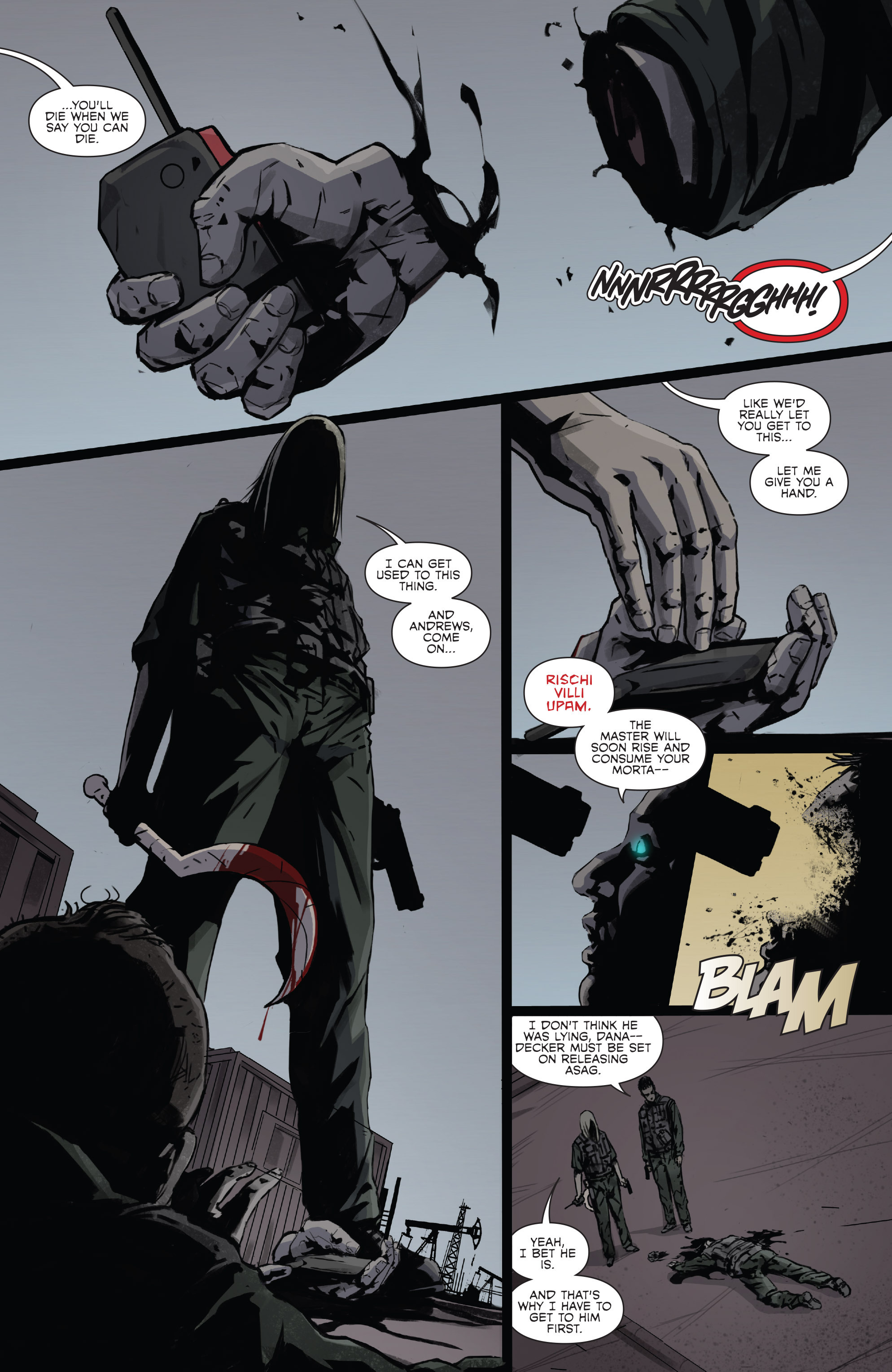 Read online Burning Fields comic -  Issue #8 - 6