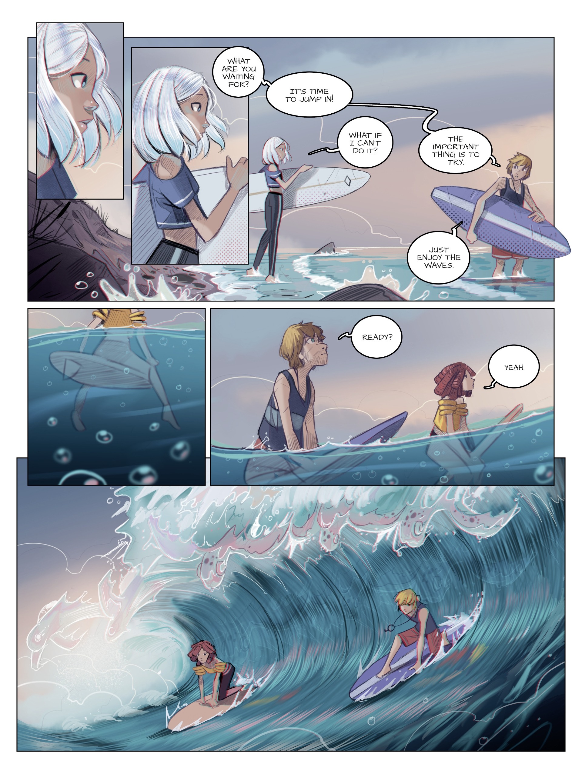 Read online Sofia: Red Chair Beach comic -  Issue # TPB - 69