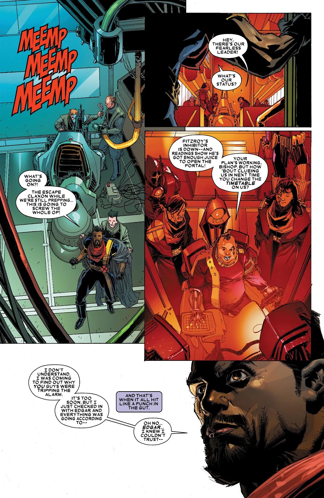 The Whole Is Open Comic X-Men Legends: Past Meets Future #TPB - Read X-Men Legends: Past Meets  Future Issue #TPB Page 120