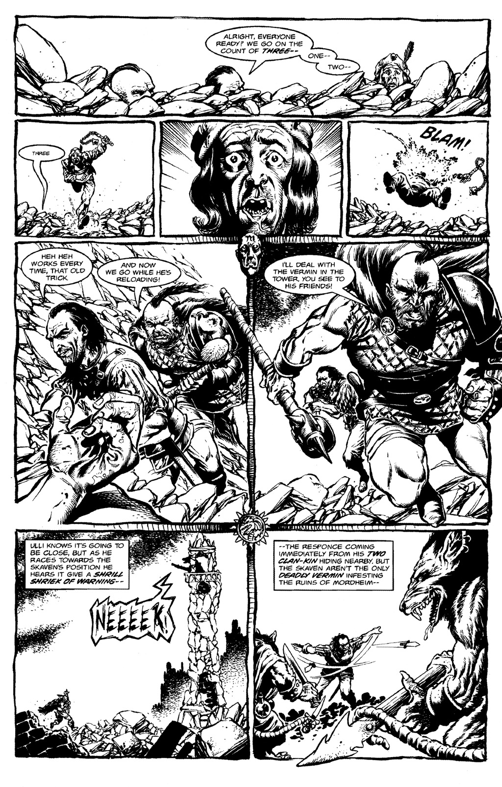 Read online Warhammer Monthly comic -  Issue #30 - 12