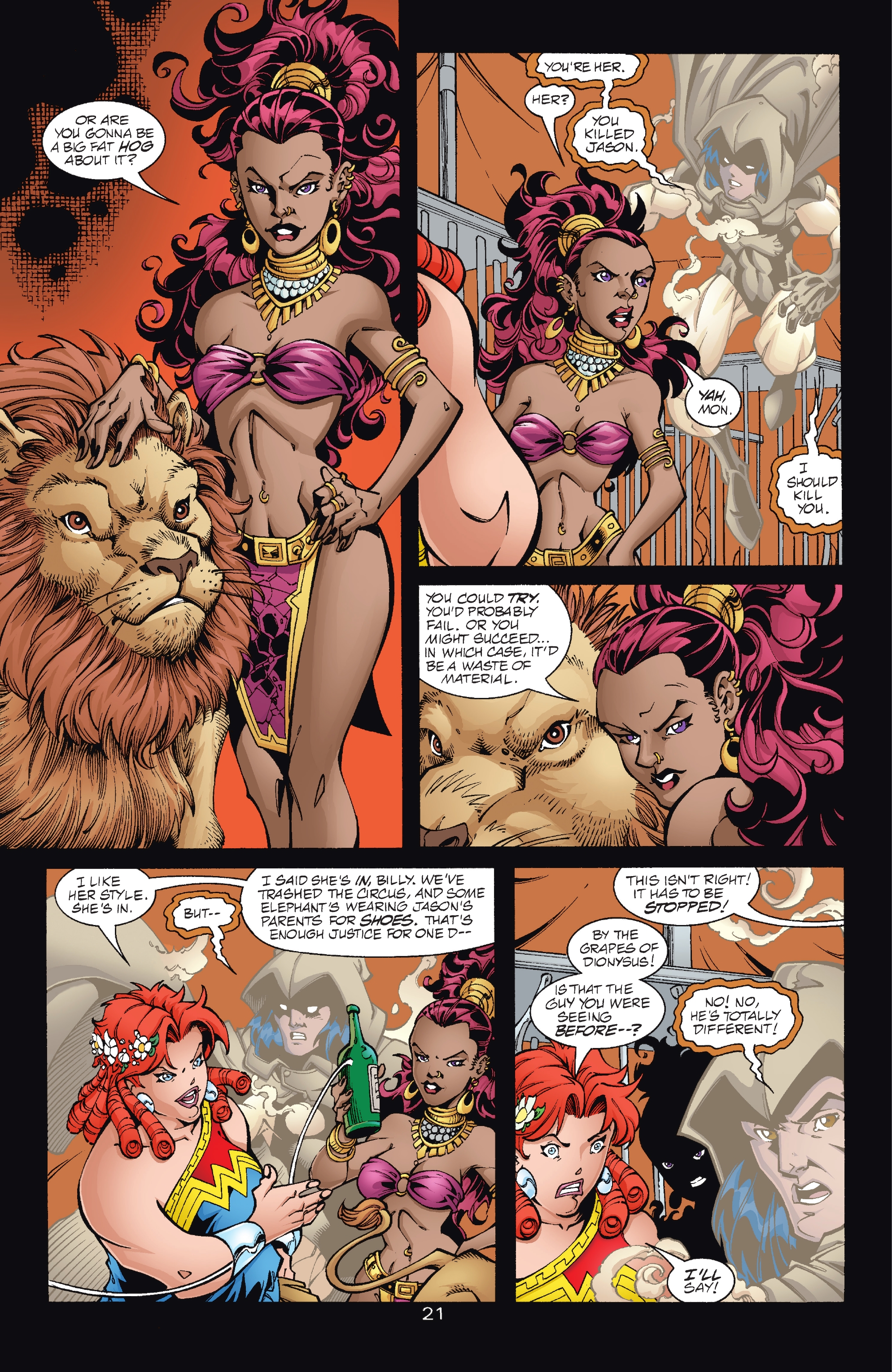 Read online Young Justice (1998) comic -  Issue # _TPB Book 6 (Part 1) - 27